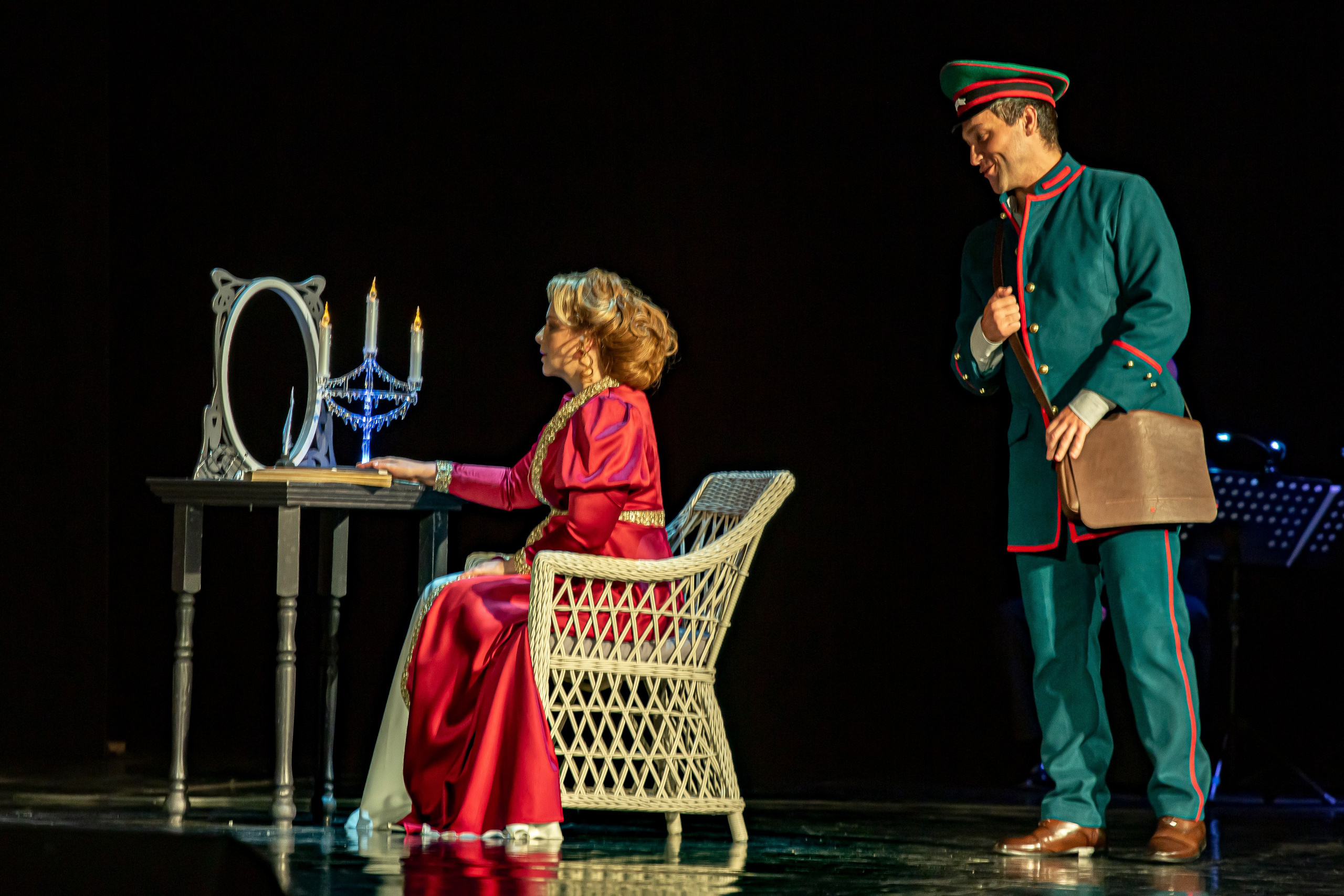 Чайковский и Надежда премьера спектакля Зимний театр Сочи. Фотограф в Сочи Юрий Шептаев