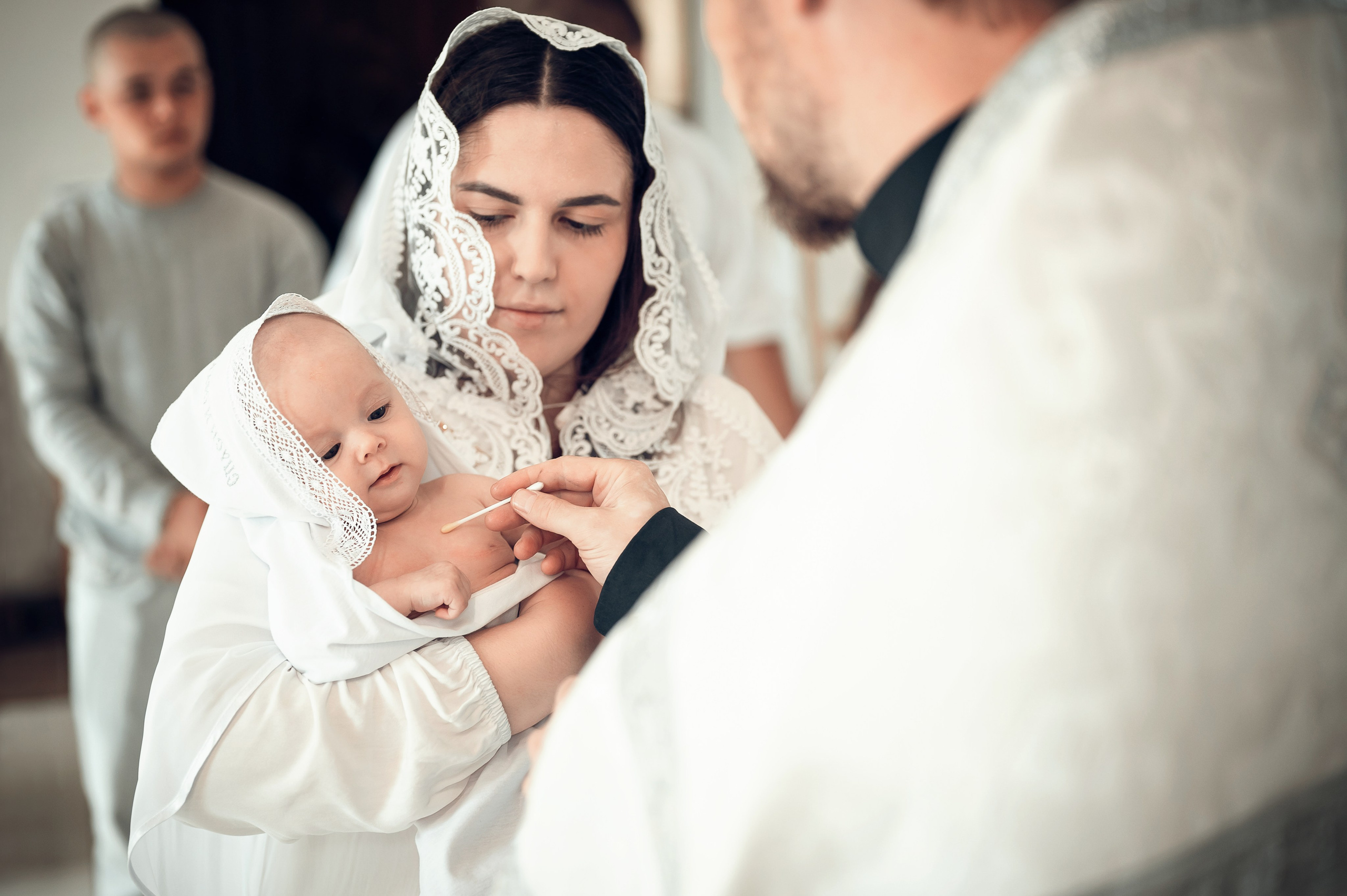 Крещение. Фотограф на Крещение и Венчание в Оренбурге и Оренбургской области Наталья Мулина