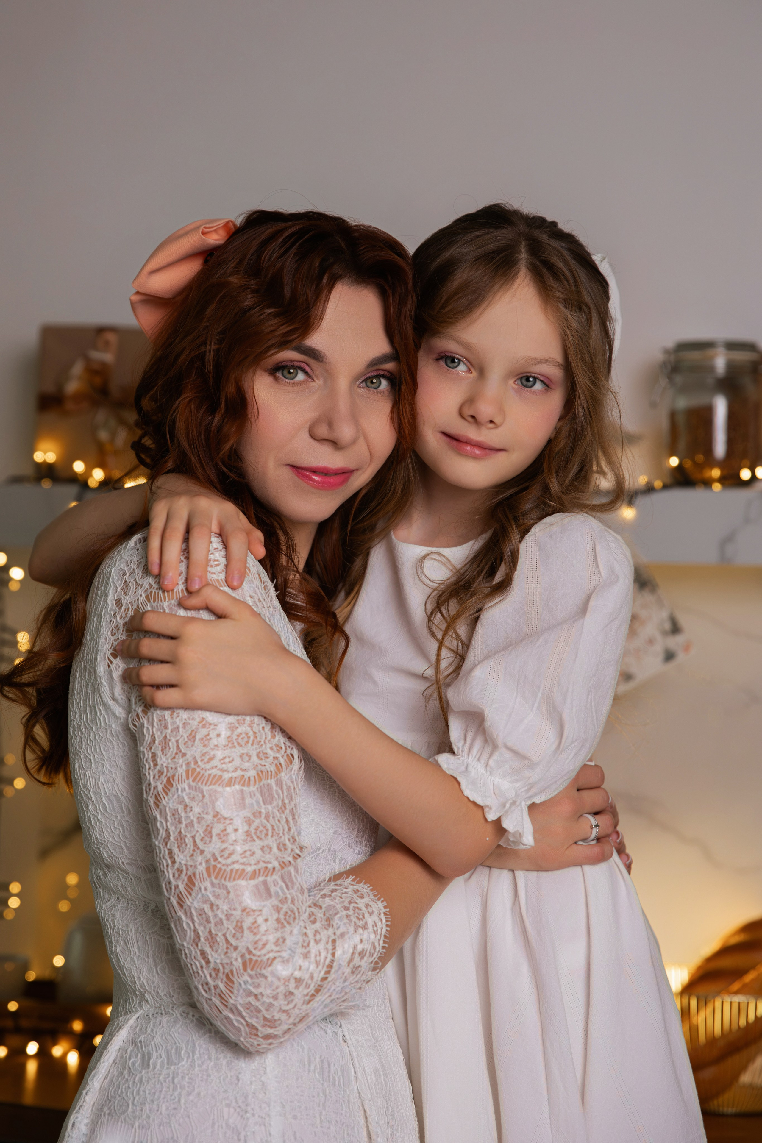 Новогодняя Фотосессия в студии В Москве. Семейный и женский фотограф в Москве Надежда Воробьева