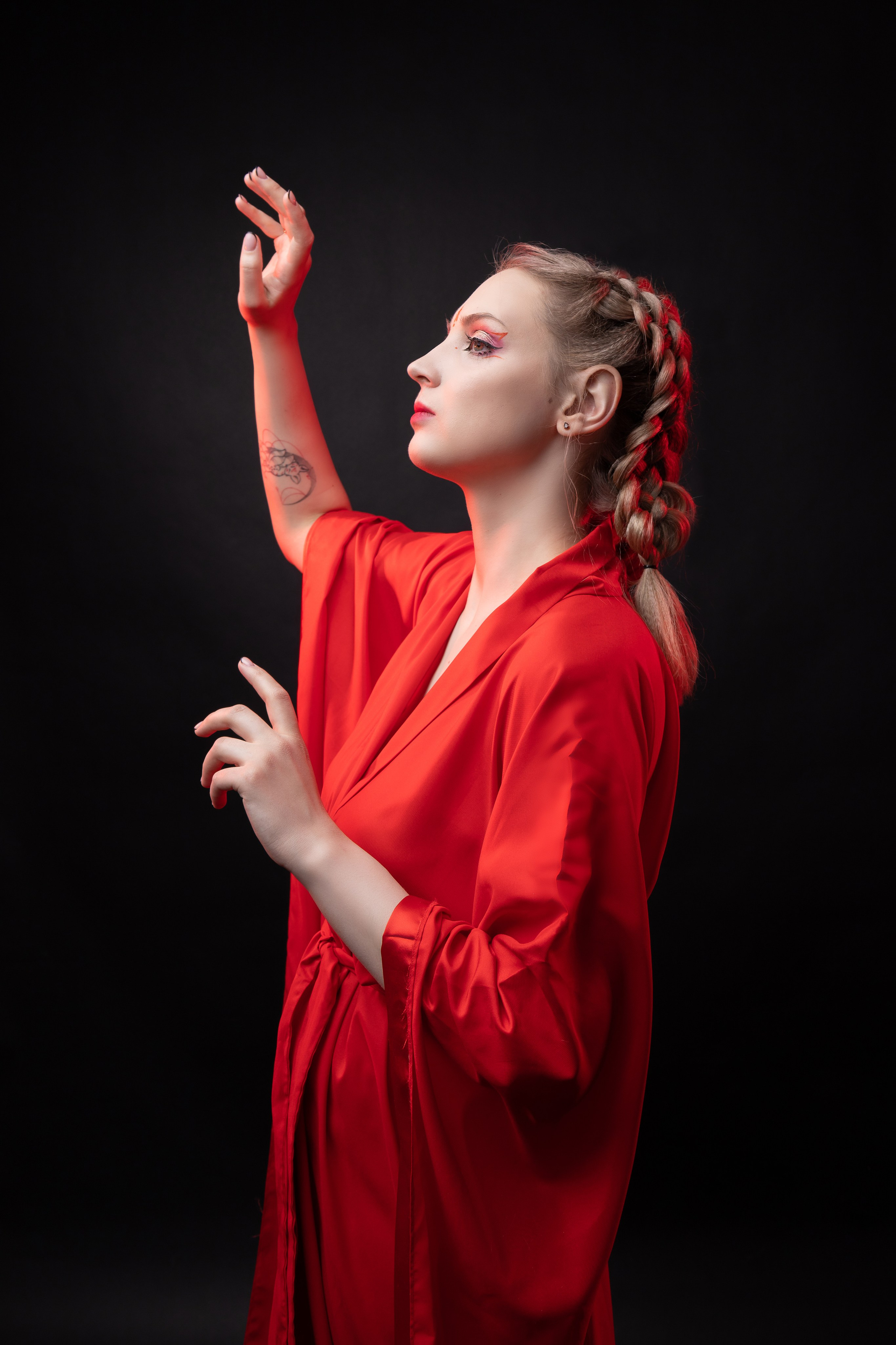 Fantasy fox. Фотограф в Воркуте Мария Фомина