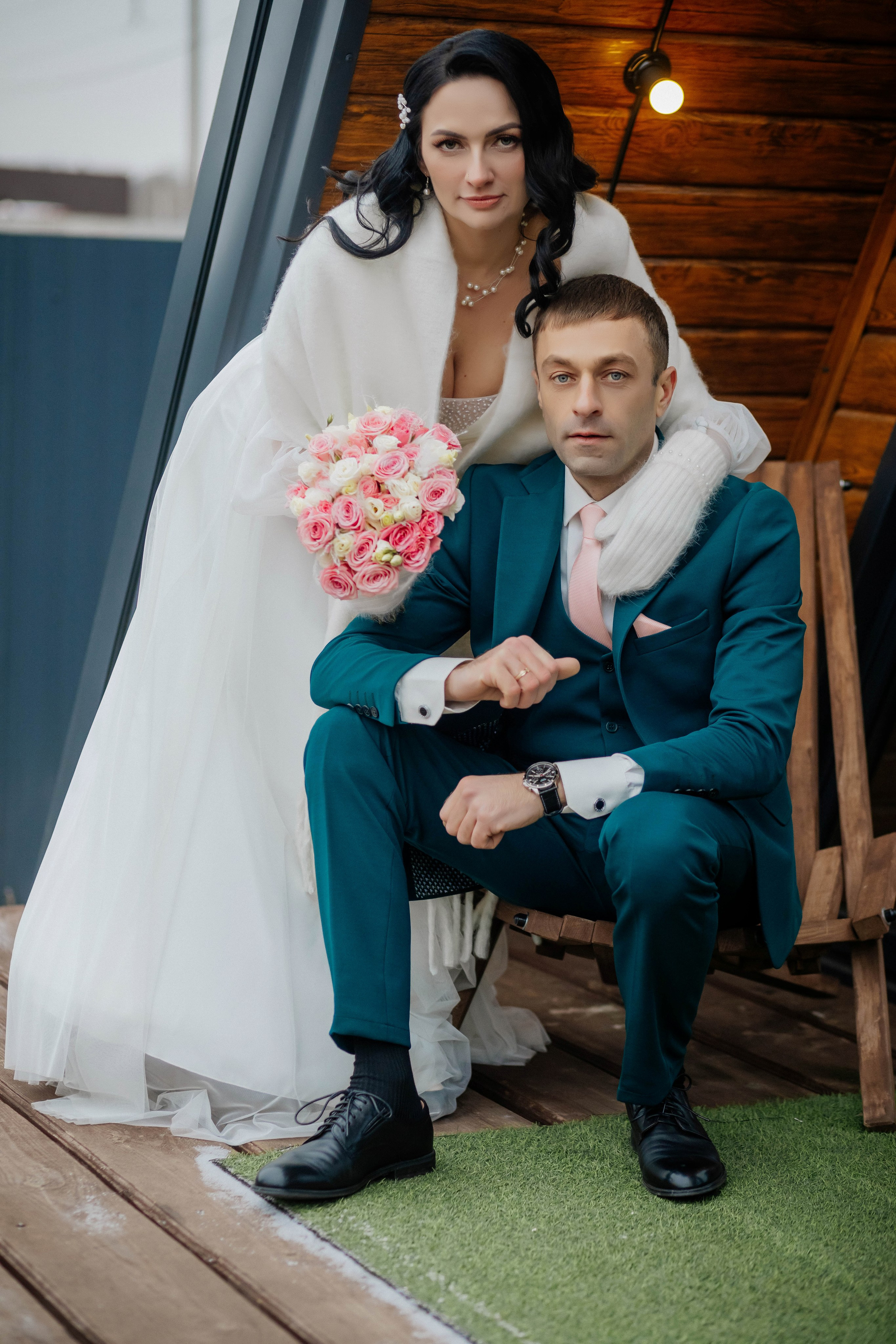 Анна и Михаил. Фотостудия SVET в Курске - Фотограф Светлана Кобелева