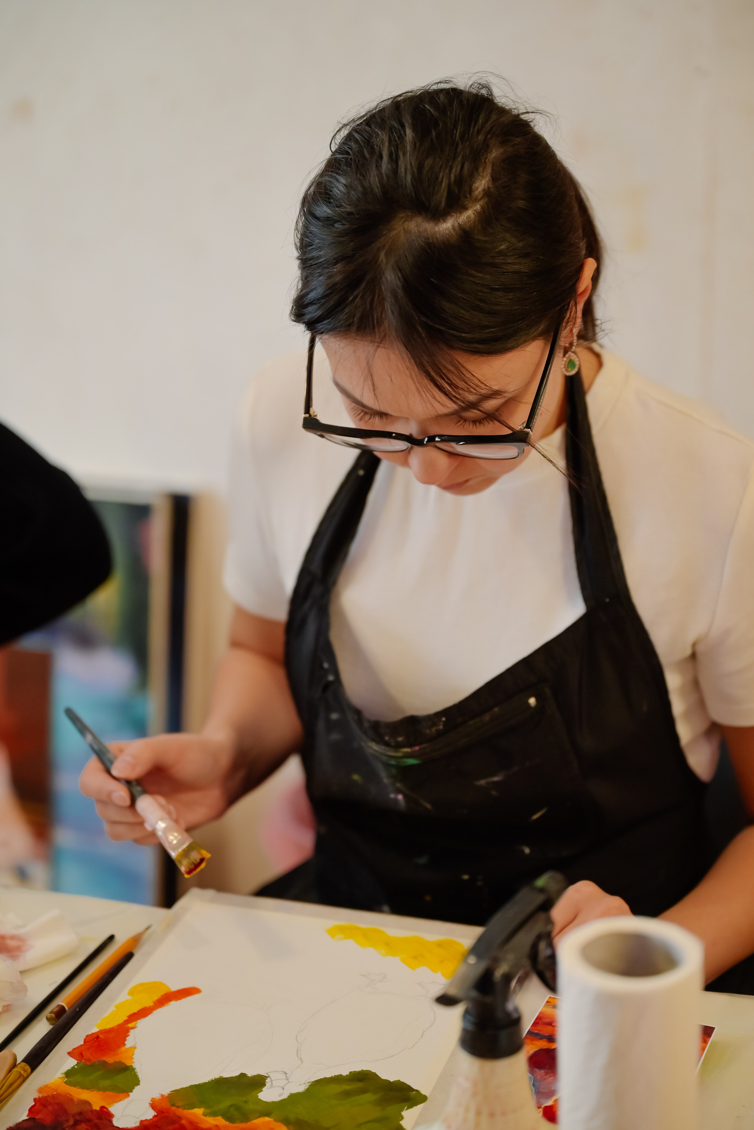 Мастер класс «Держи кисть». Фотограф в Саратове и Энгельсе — Склярова Дарья