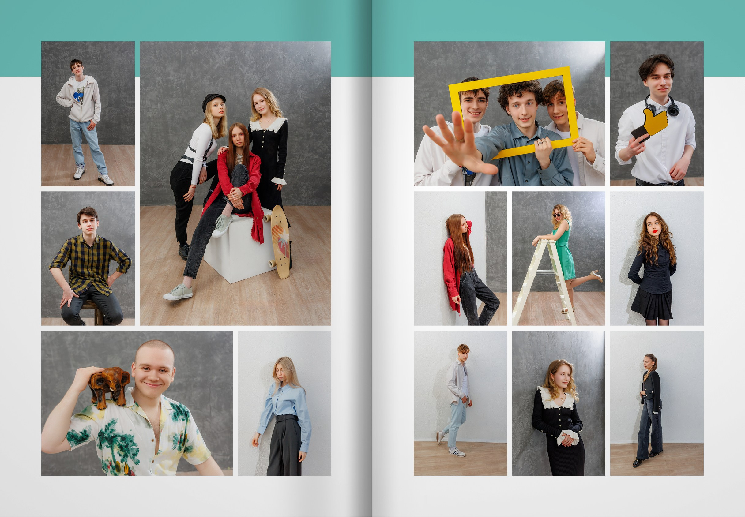 ЩЦПМ — выпускной альбом. ТВОЯ ШКОЛЬНАЯ ИСТОРИЯ — фотограф Юлия Федосеева