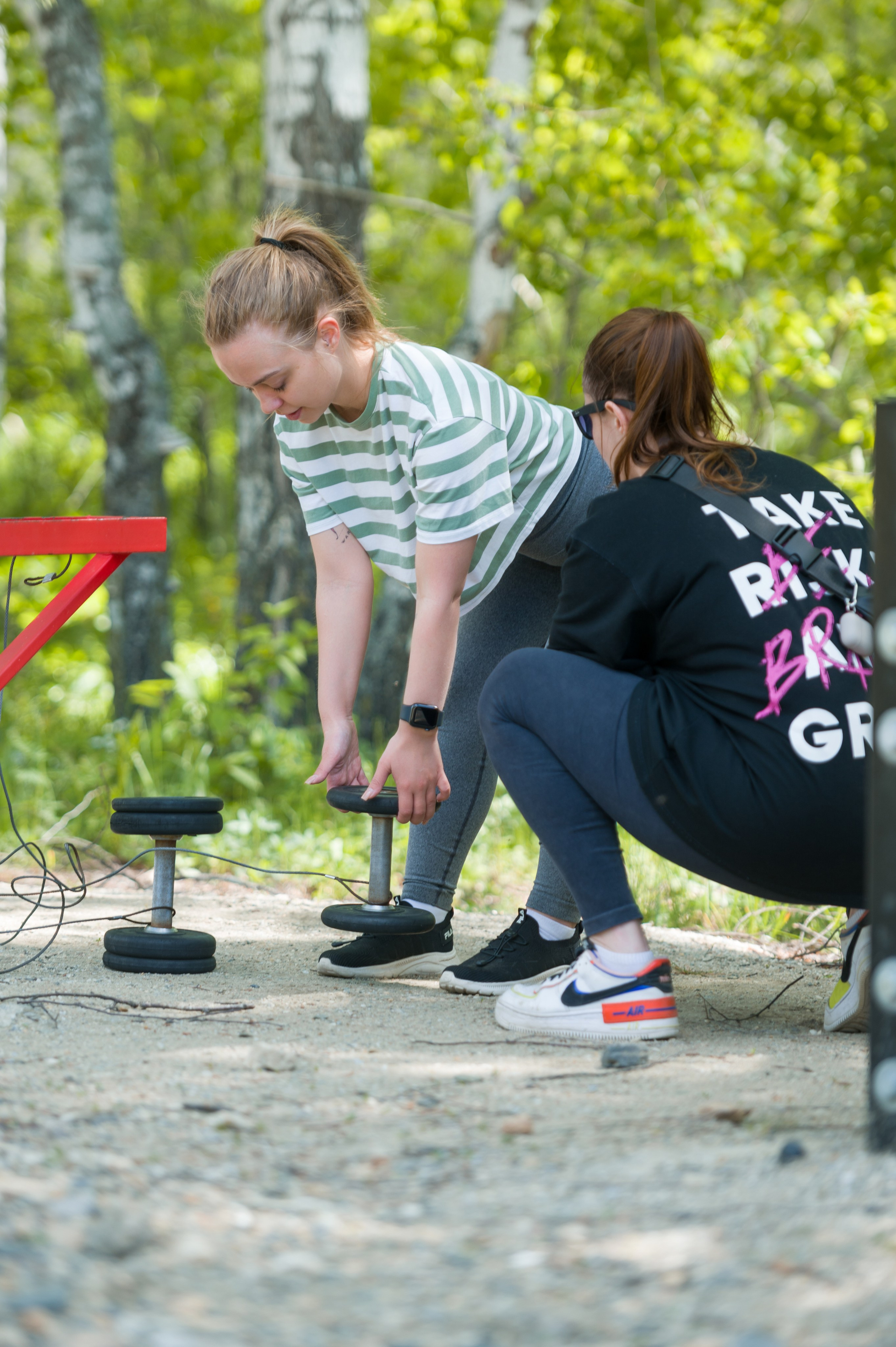 Фитнес кэмп. Фотограф Зырянова Яна, Снежинск, Екатеринбург, Челябинск