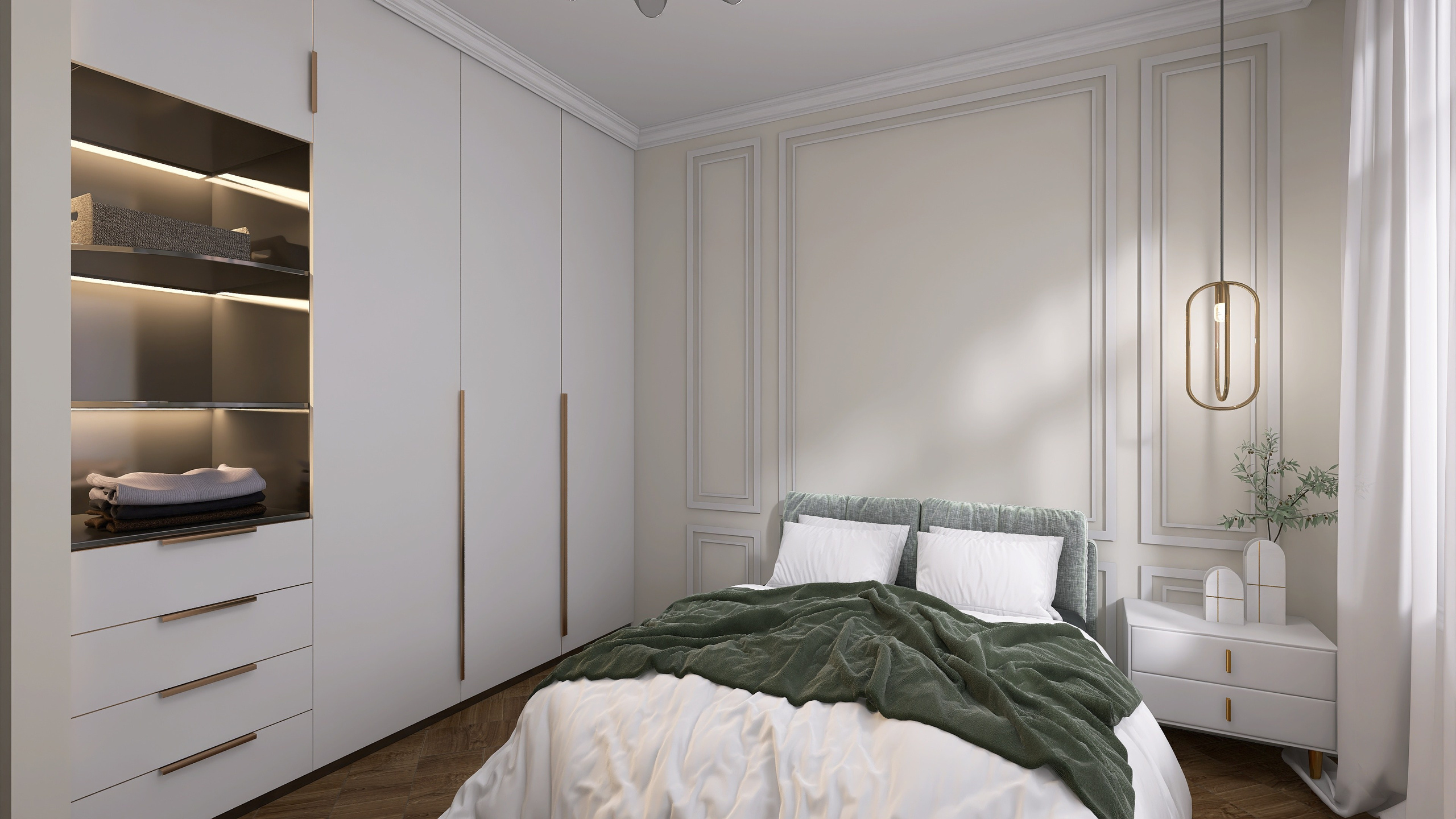 ЖК «Лучи», квартира 38 м². Дизайн для каждого