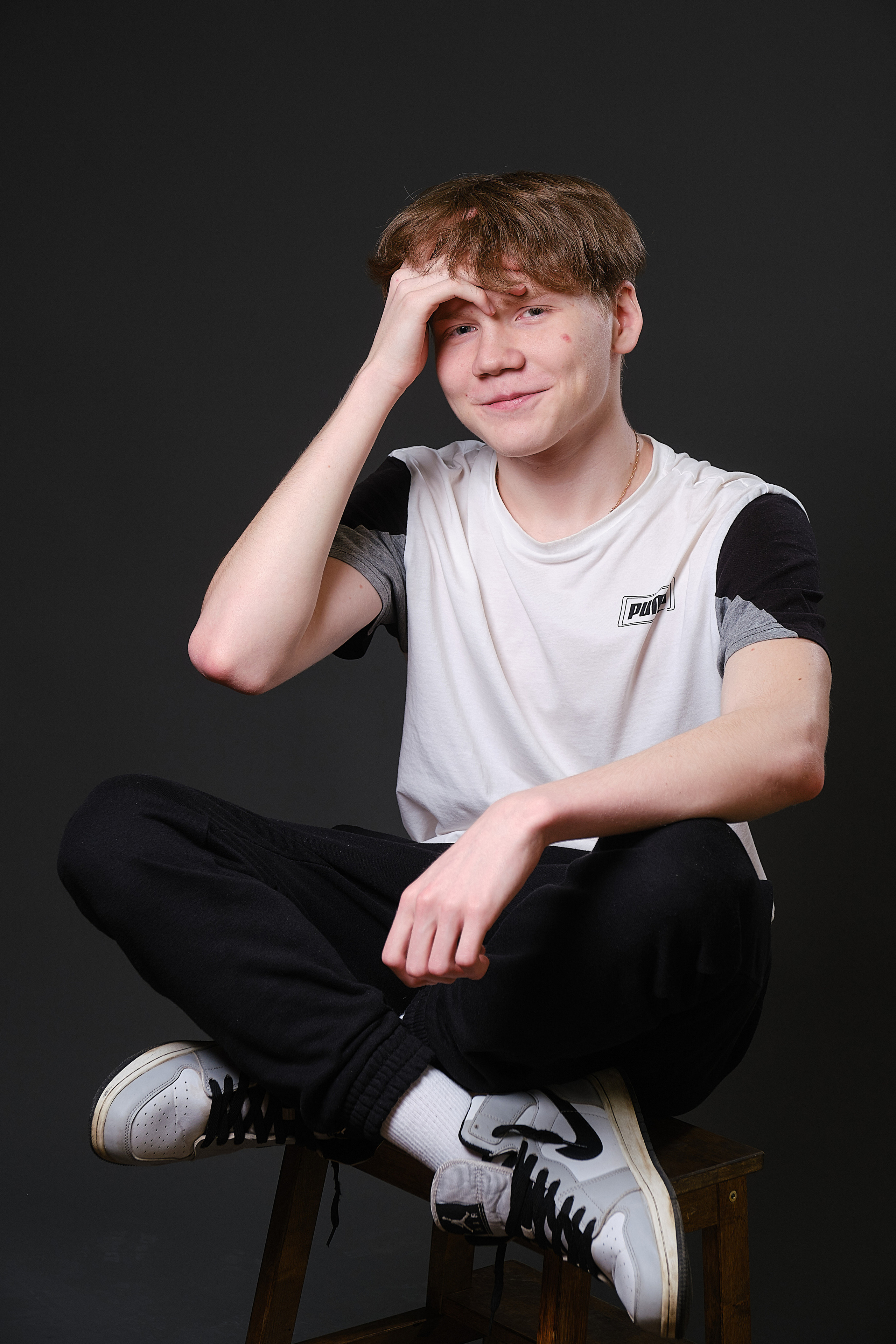 Портреты. Старшая школа