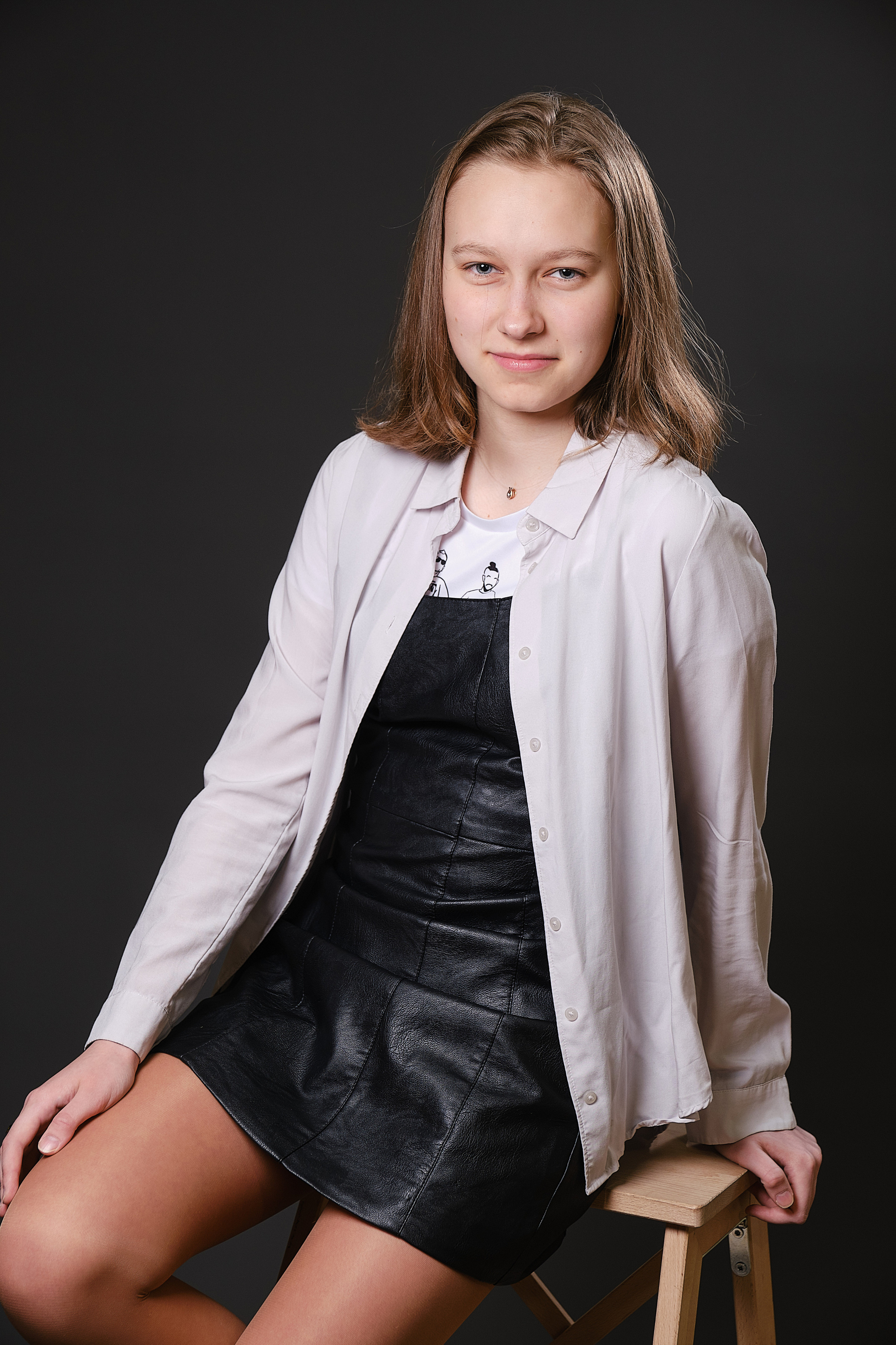 Портреты. Старшая школа