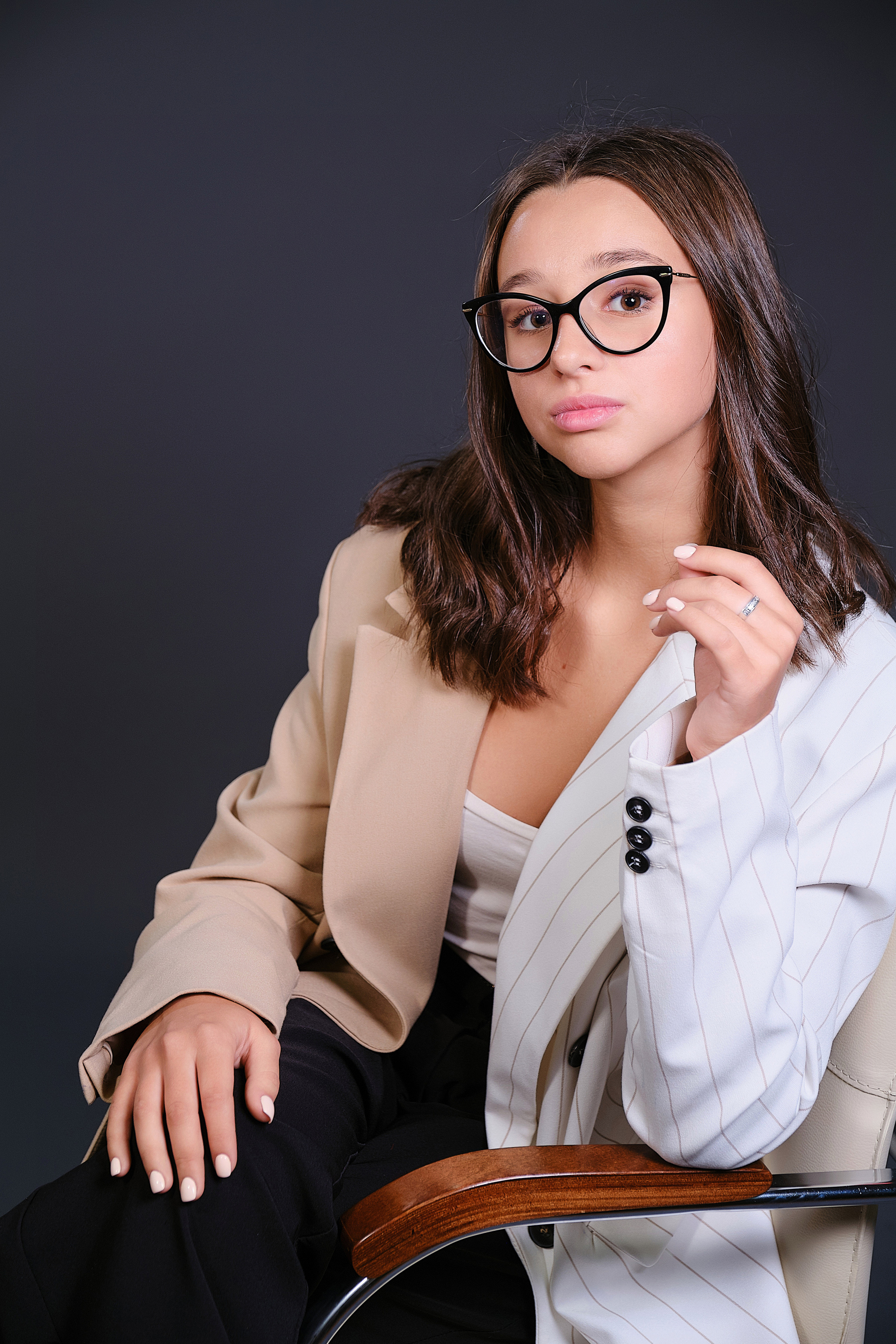 Портреты. Старшая школа