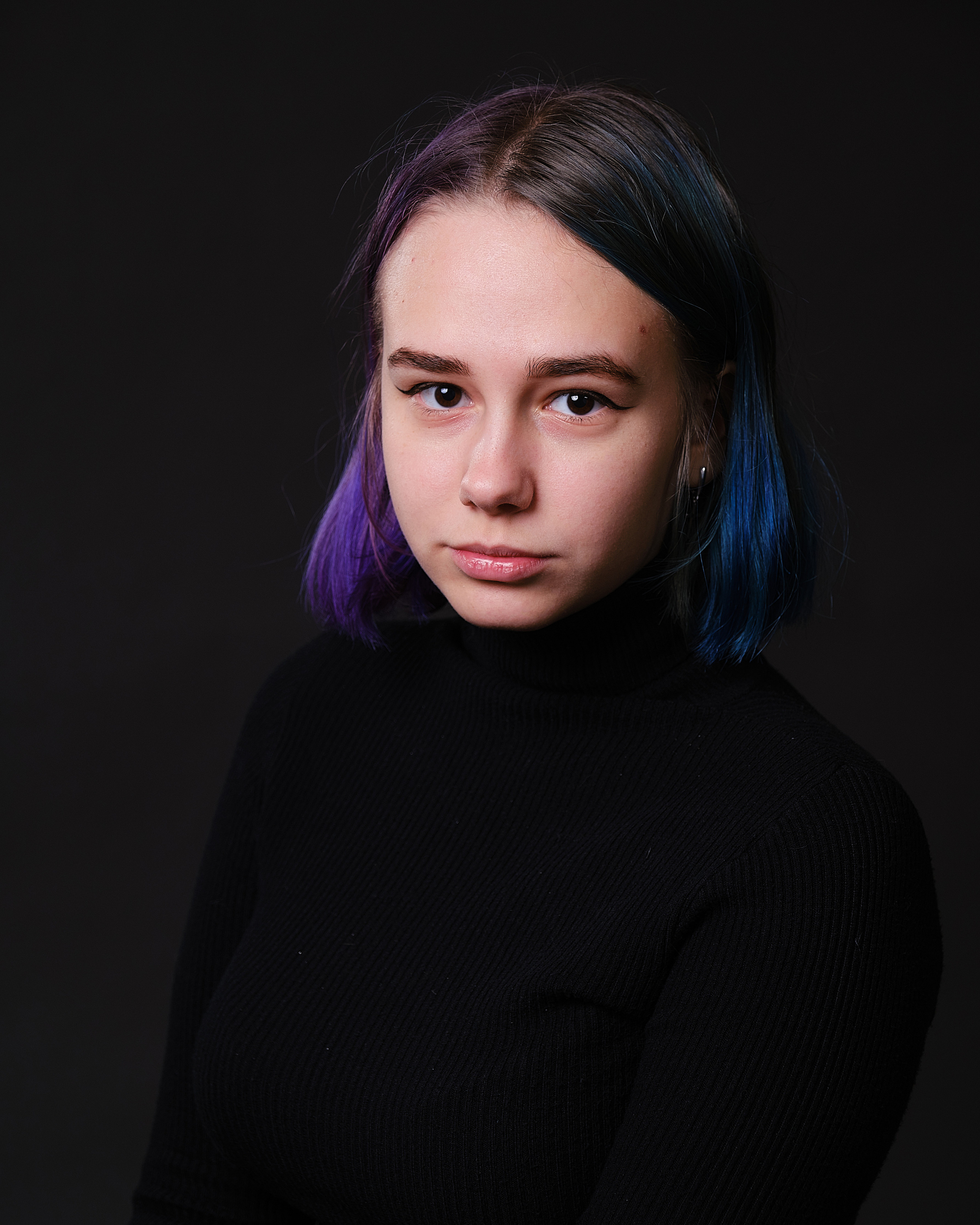 Портреты. Старшая школа