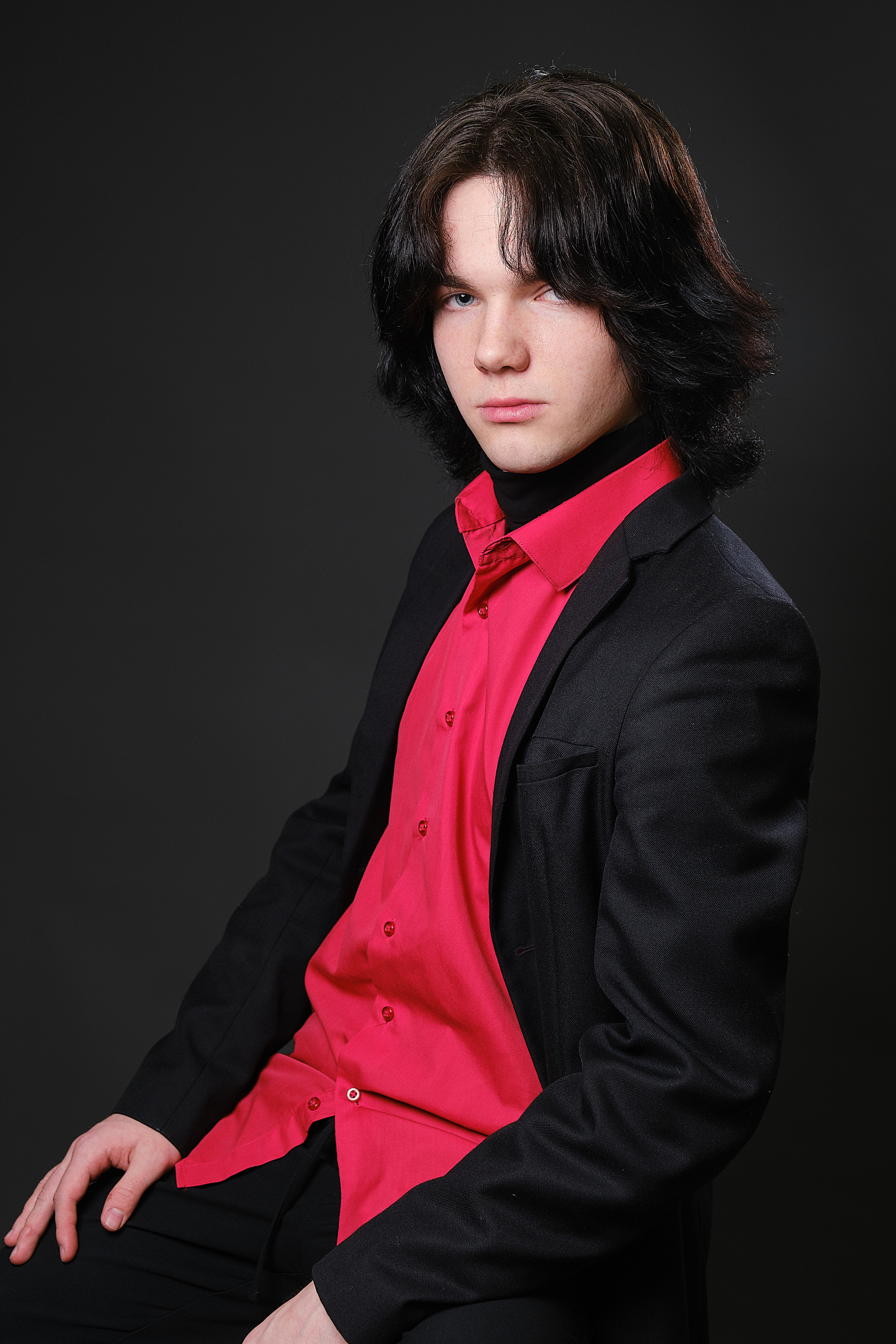 Портреты. Старшая школа