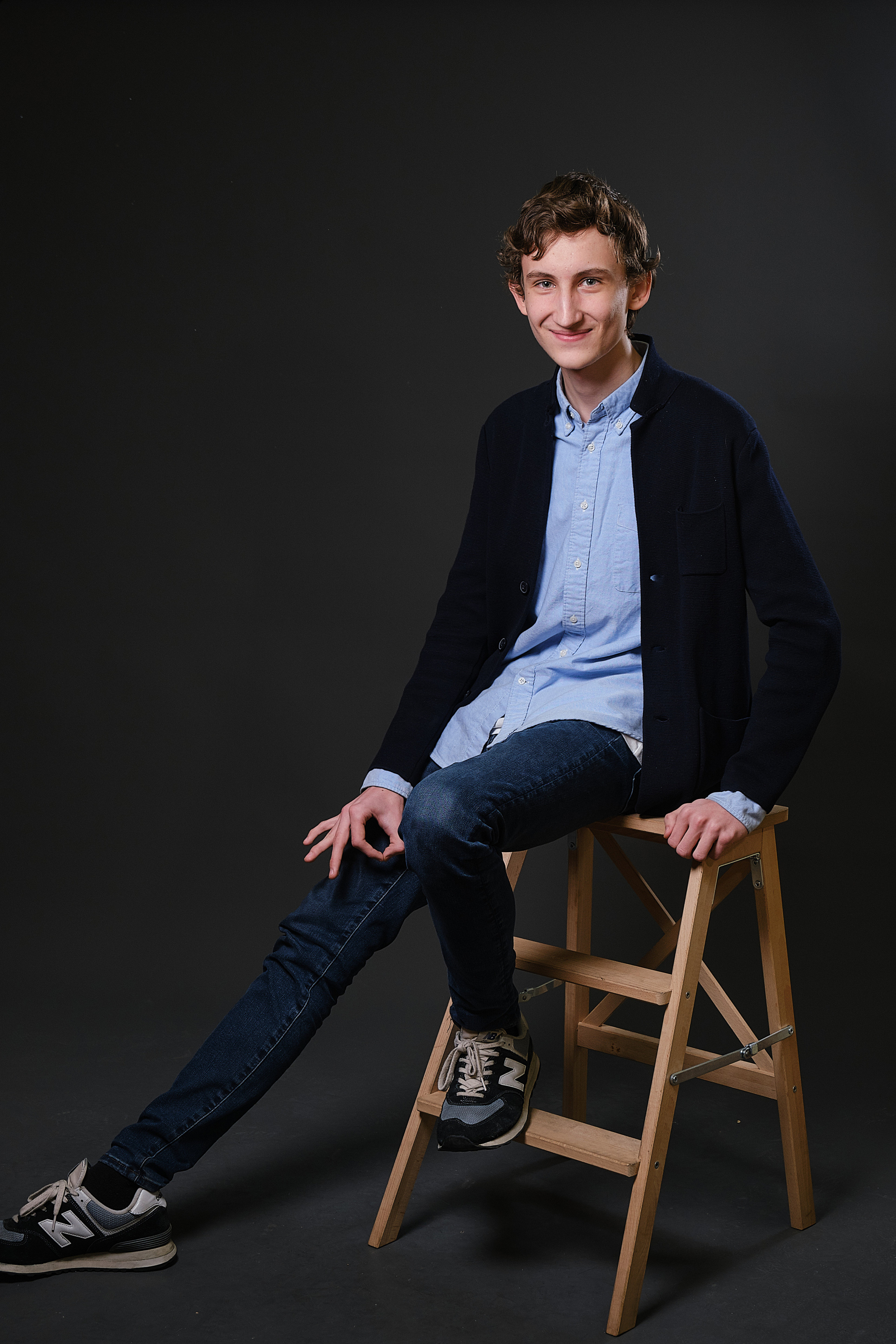 Портреты. Старшая школа