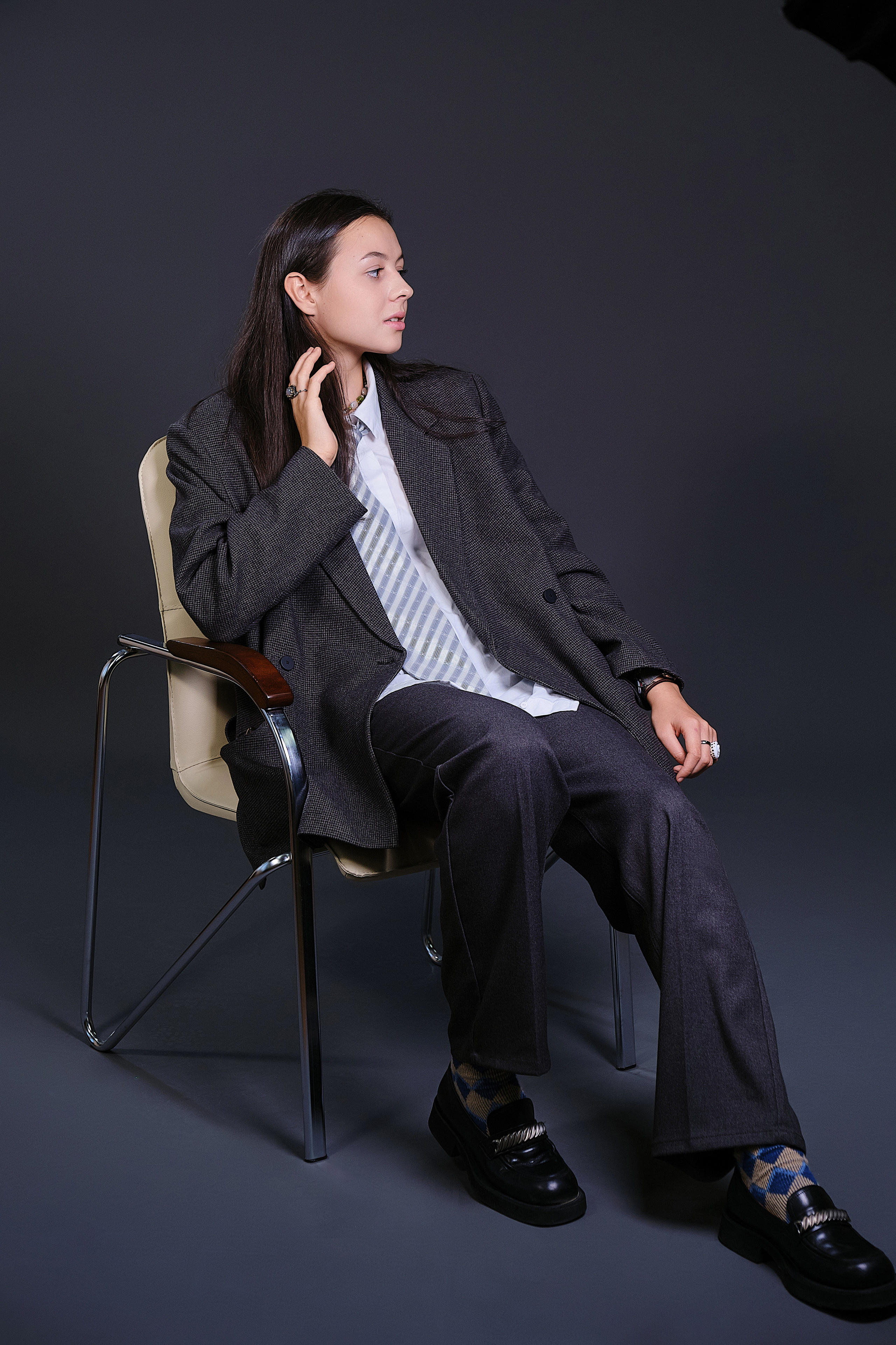 Портреты. Старшая школа