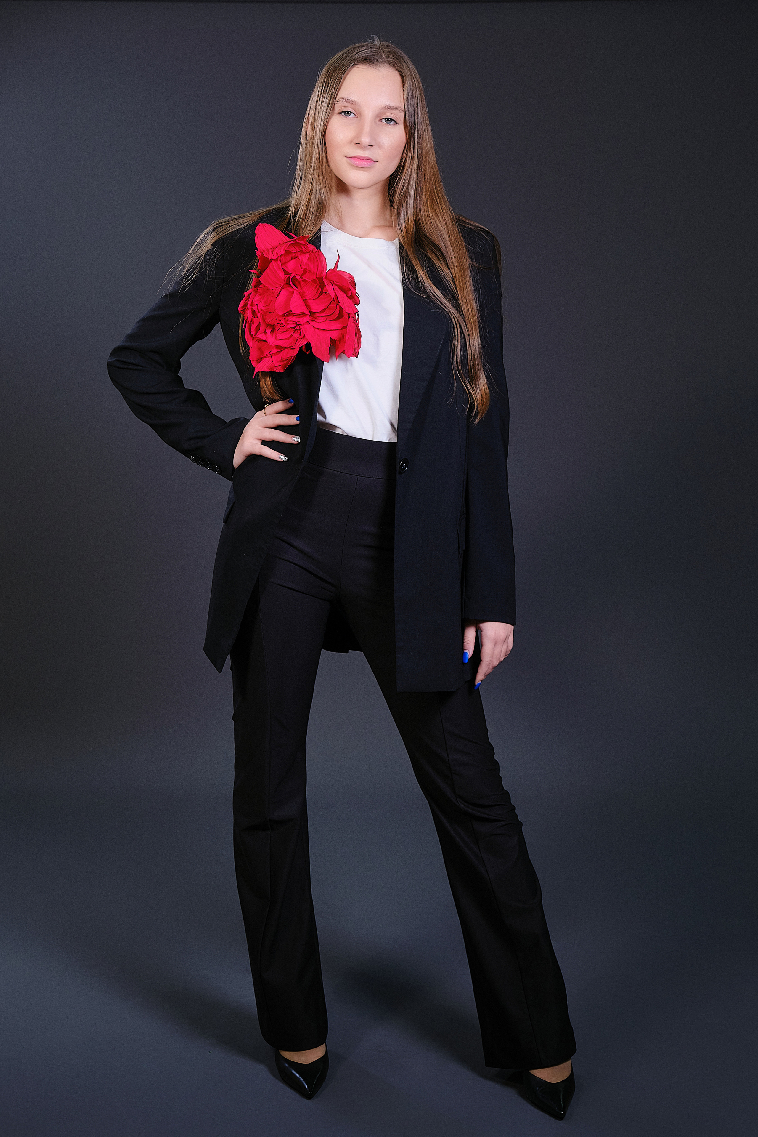 Портреты. Старшая школа