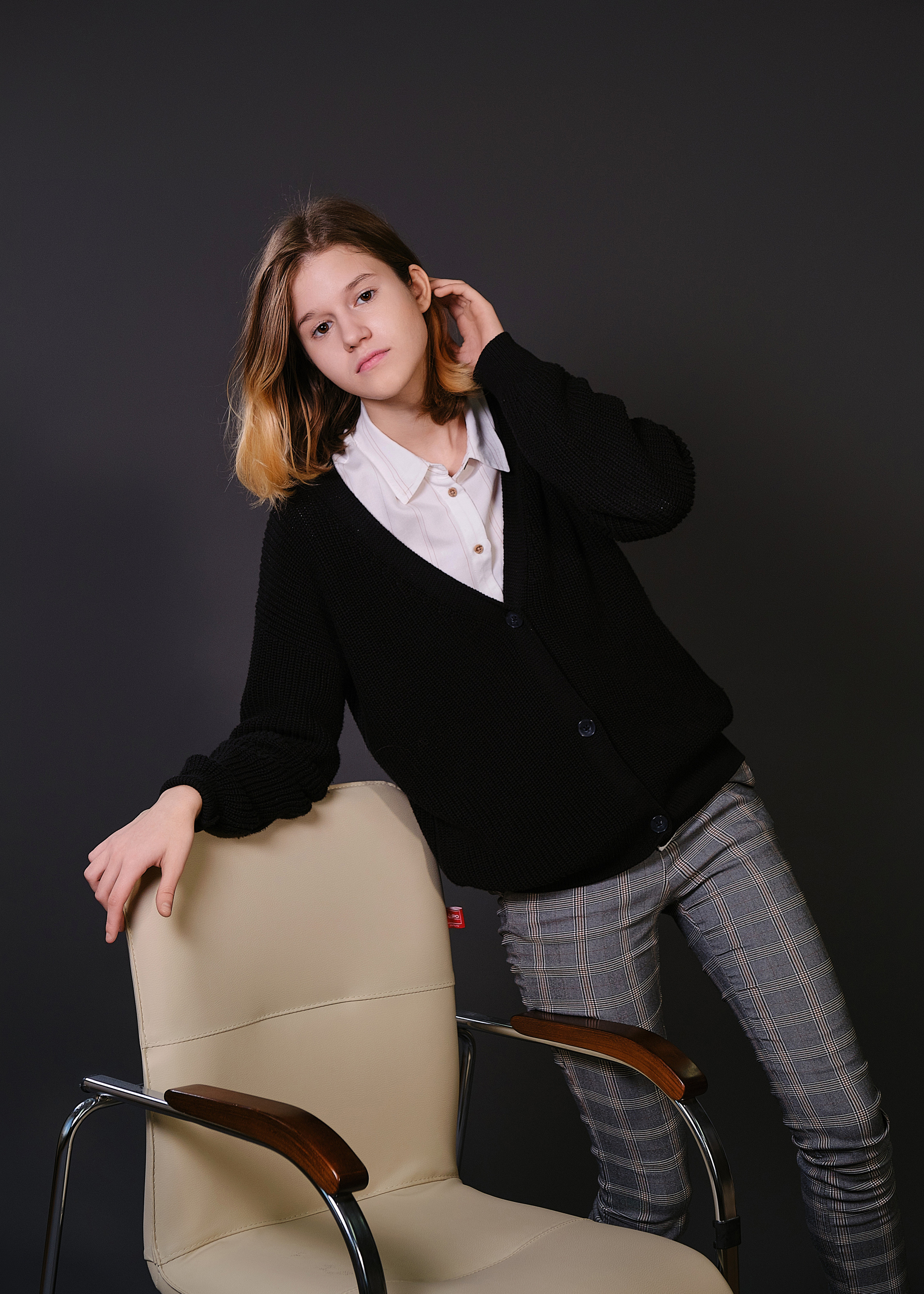 Портреты. Старшая школа