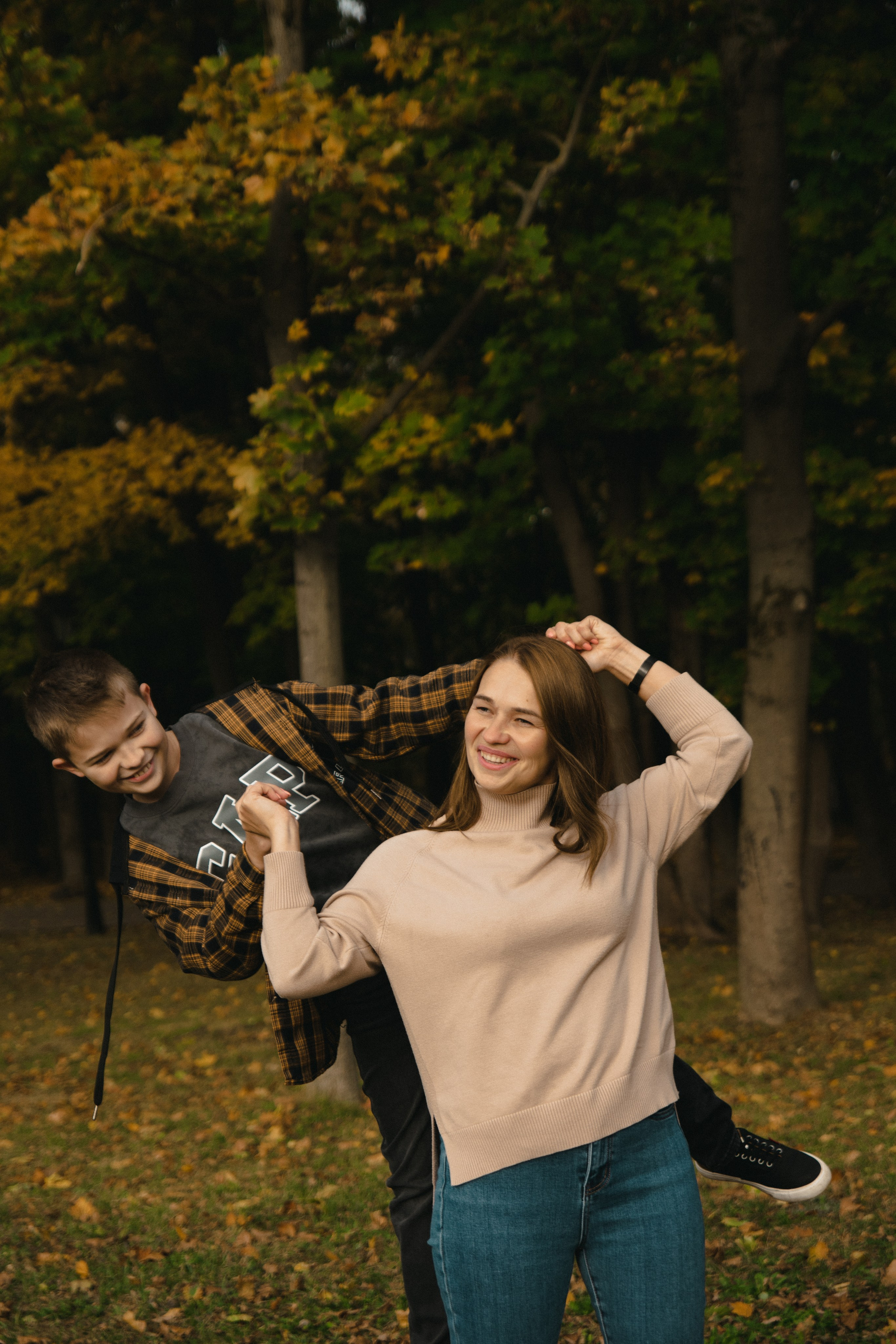 Оксана и Саша