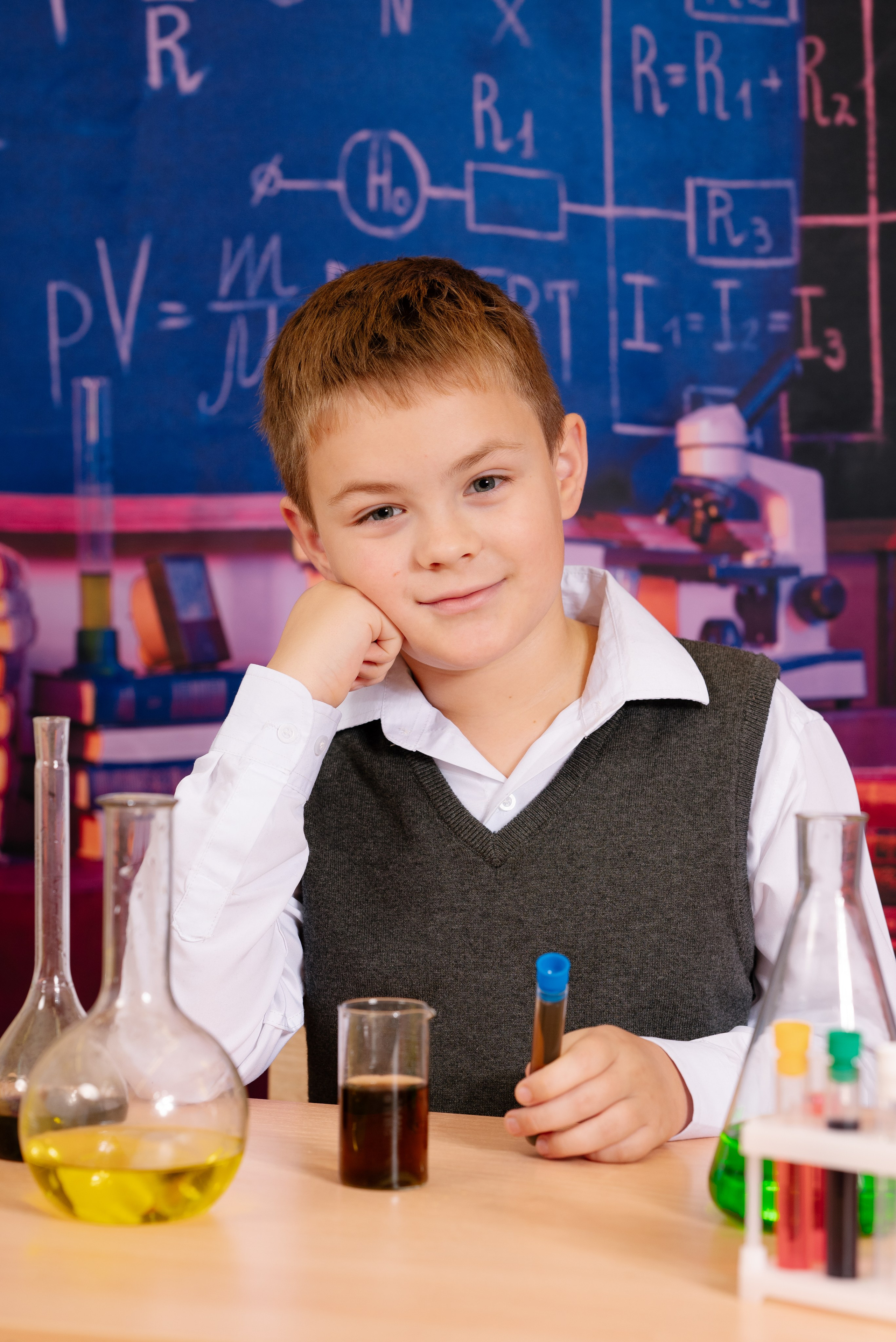 Юные Химики. Выпускные альбомы Ярославль