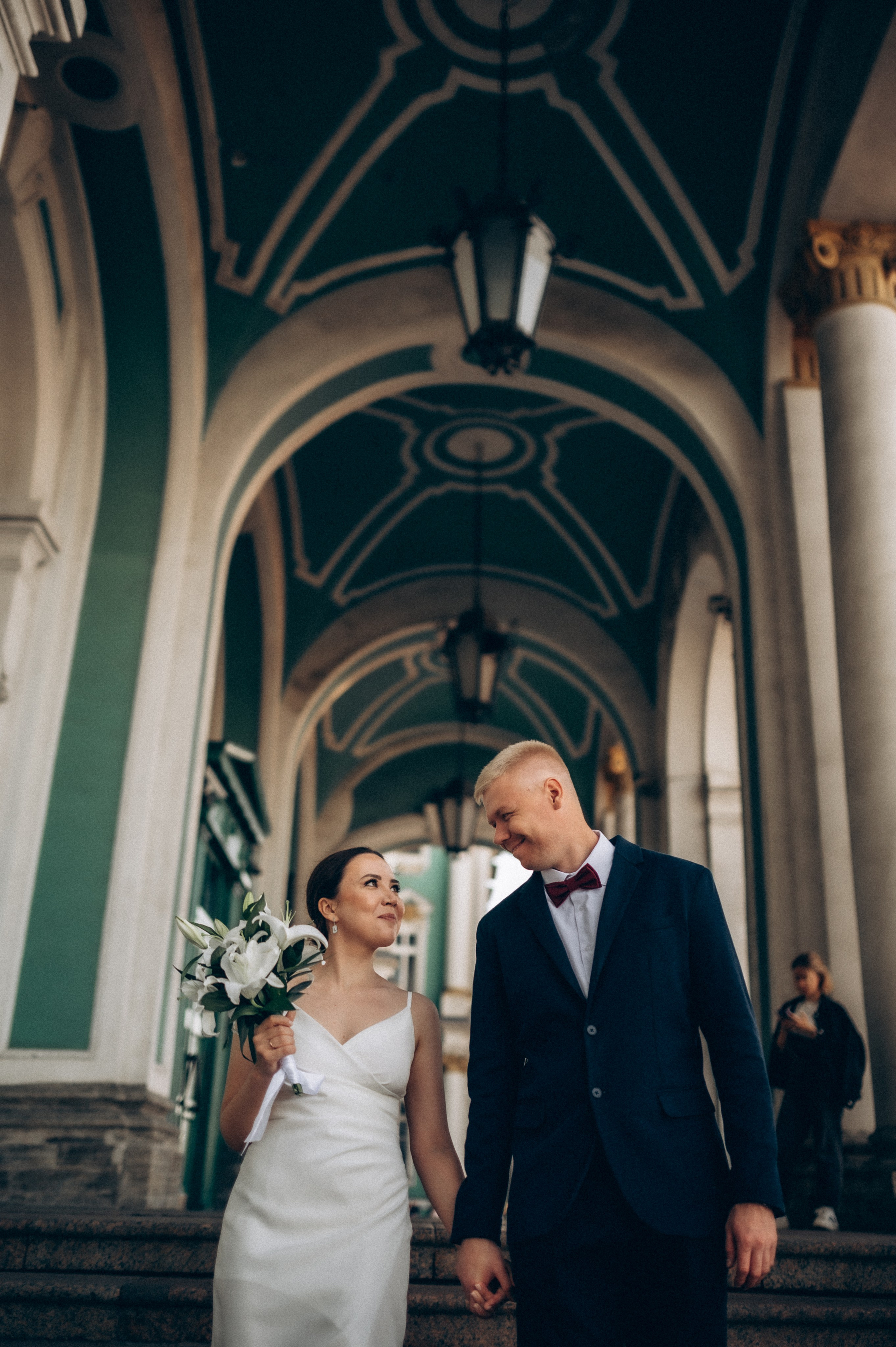 Свадебная фотопрогулка Питер. Фотограф ПИТЕР СПБ Надежда Баранова