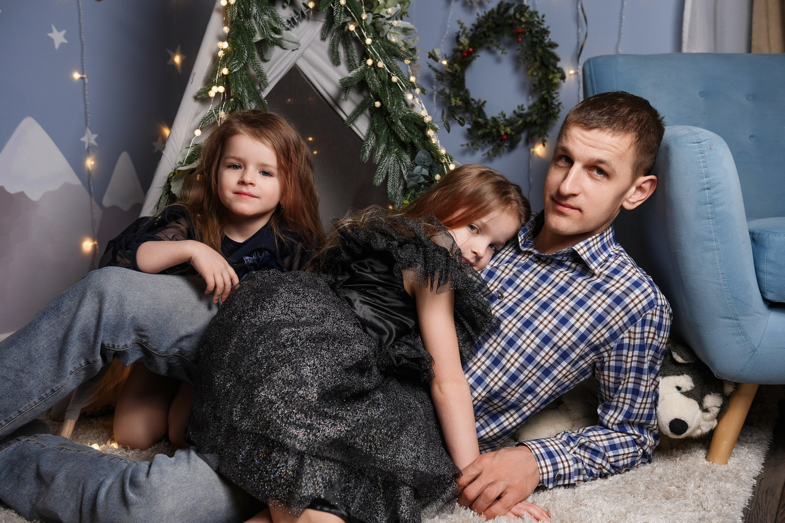 Камчатка, Новый год, Новогодние Настроение, Семейная Фотосессия