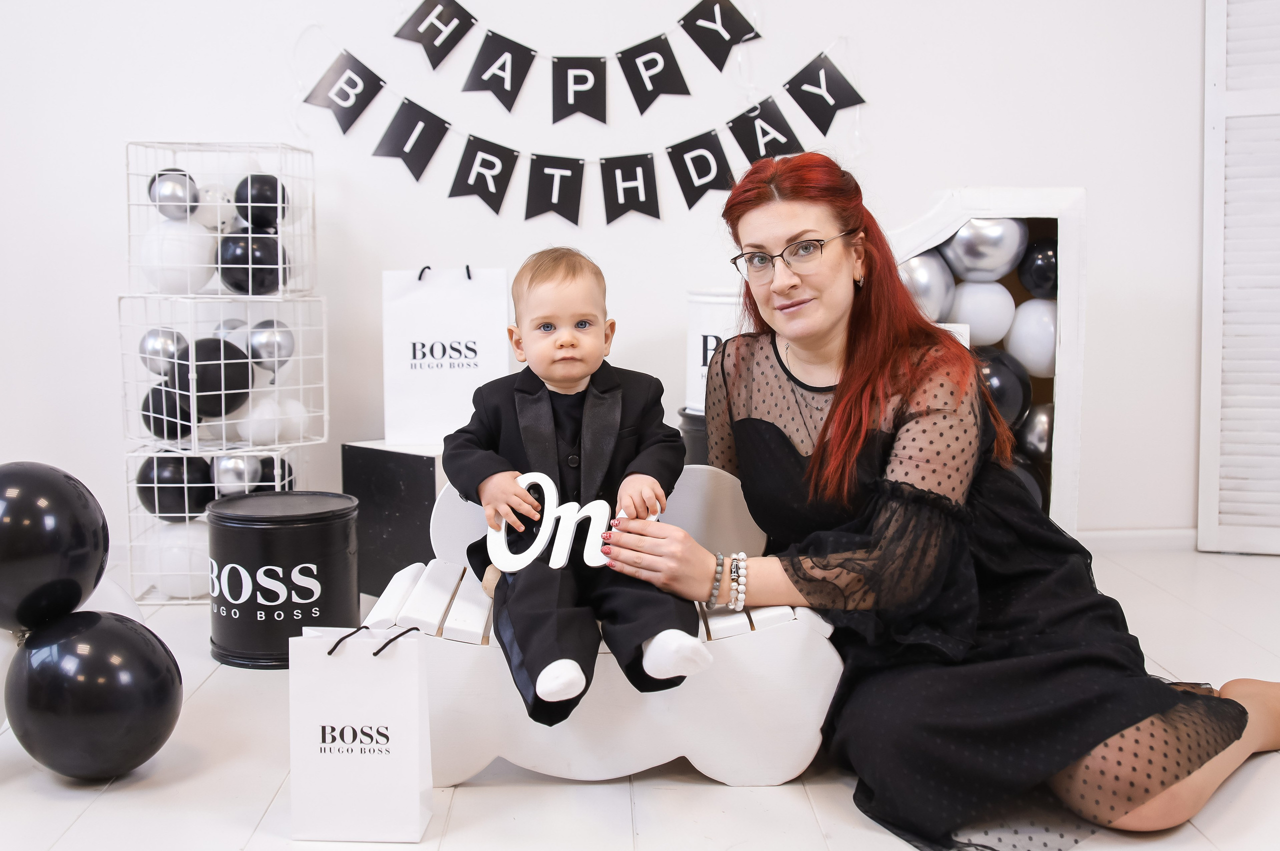 1й Годик Лёвы. Детский и Семейный фотограф в Санкт-Петербурге. Детская Фотостудия «FAMILY STORY»