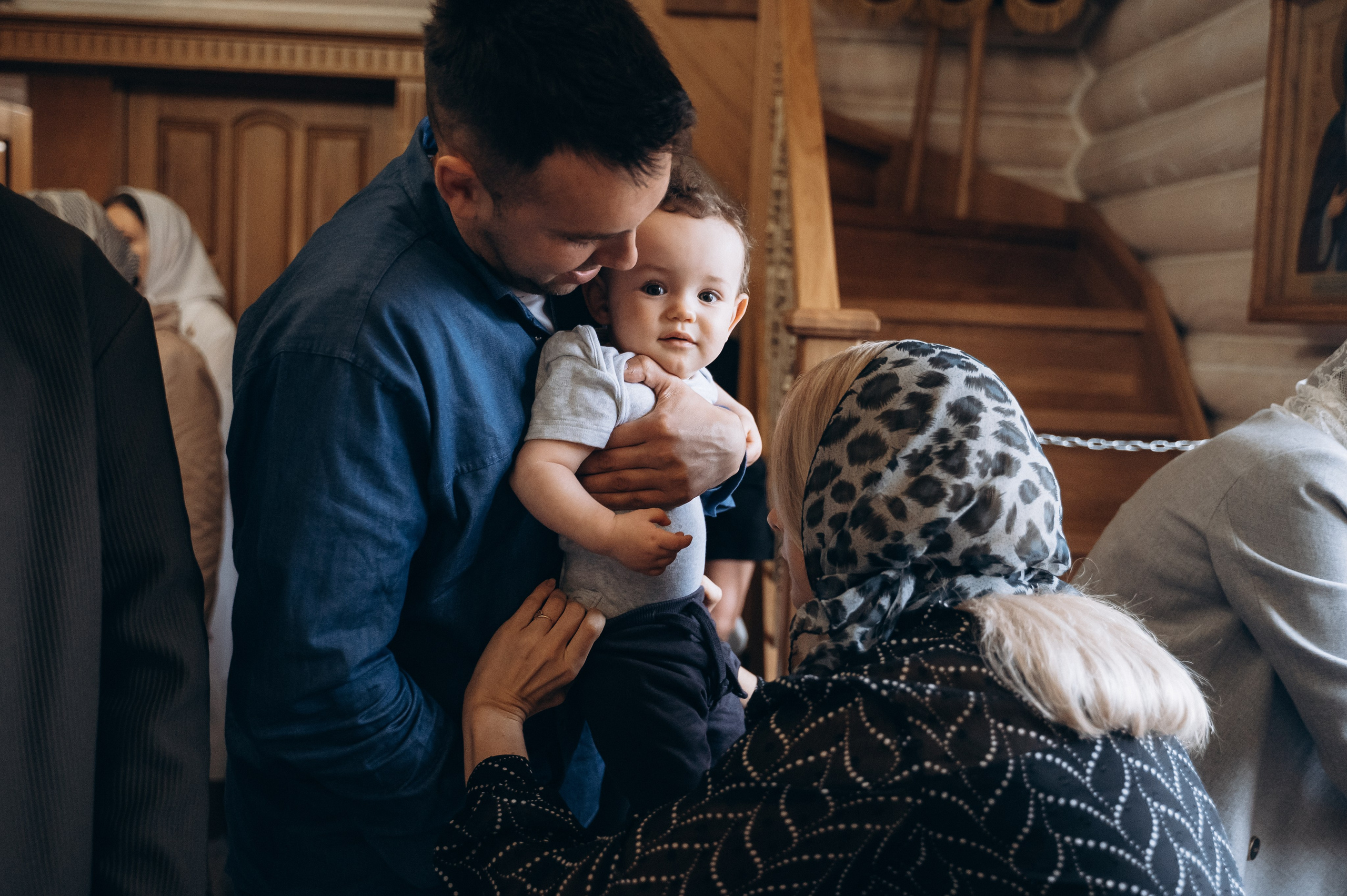 Крещение Мирона («Троеручица» храм в честь иконы Божией Матери). Семейный фотограф в Минске Дарья Дреко