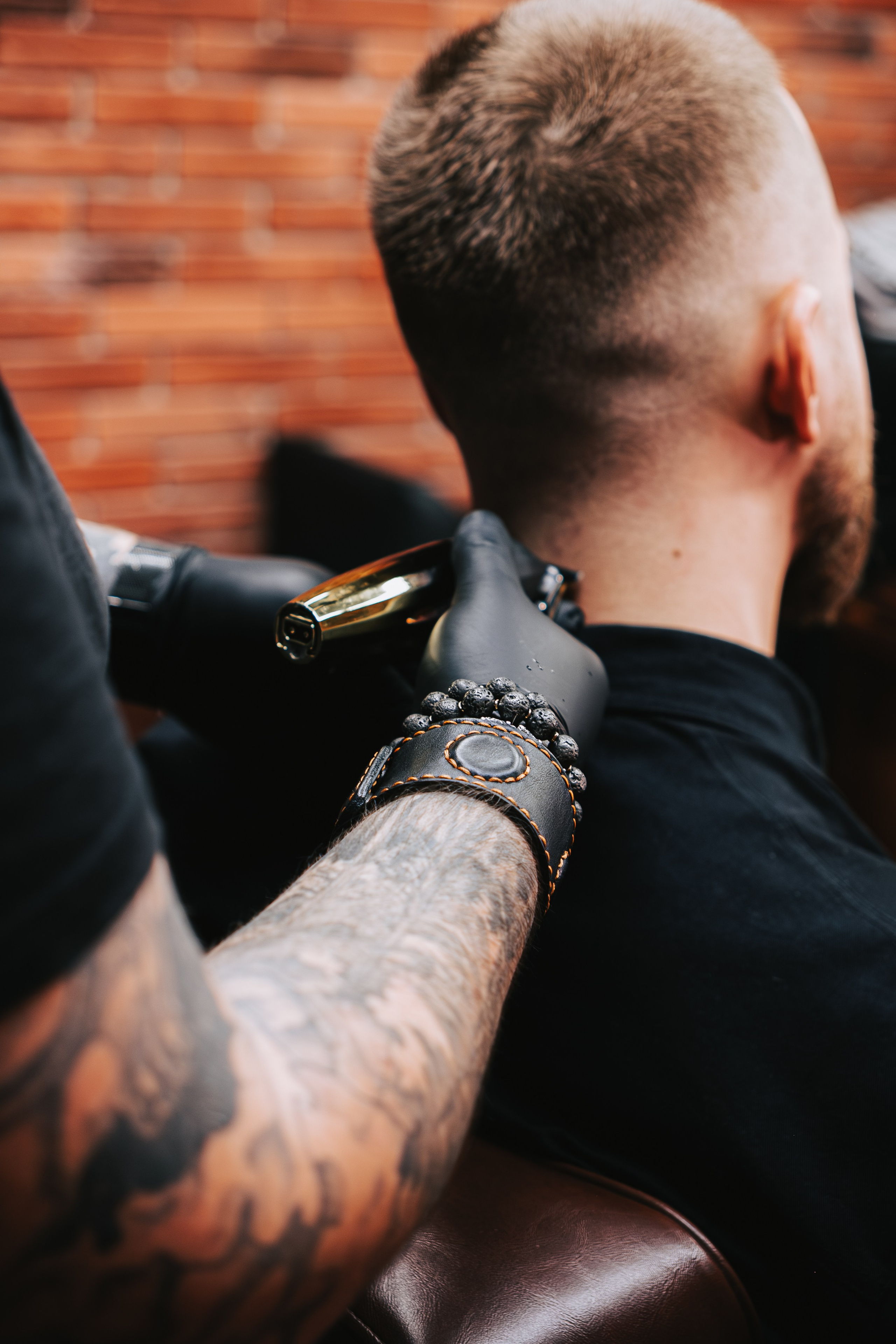 Контент-съемка барбершоп OLDBOY. Коммерческий и Портретный Фотограф Симферополь Крым Максим Махо