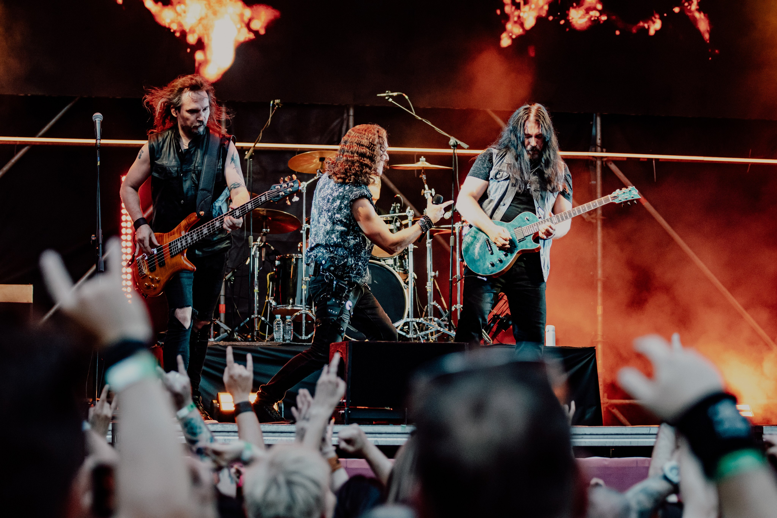 Эпидемия | Red Summer. Концертный фотограф Михальченкова Алёна | Москва