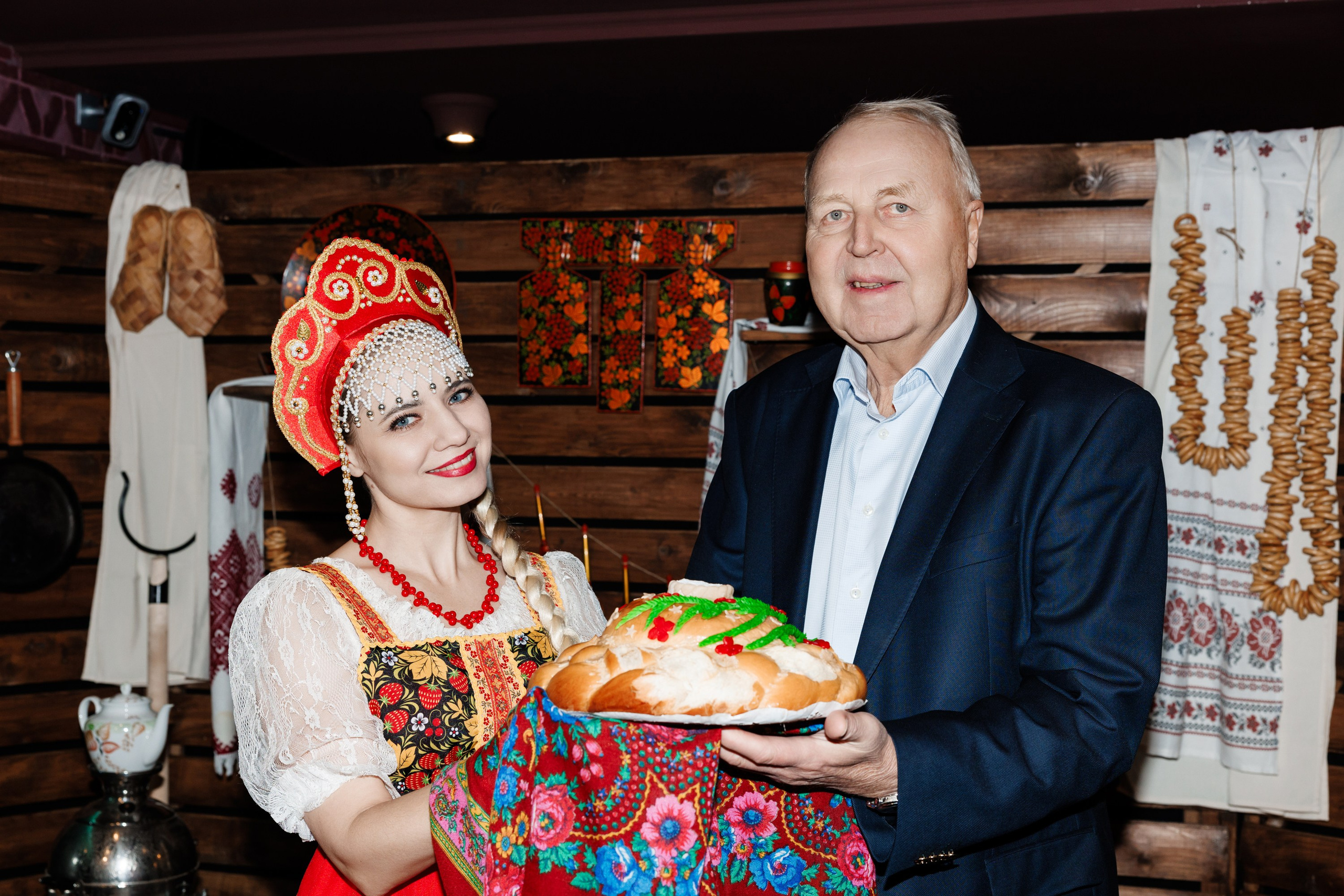 Новогодний корпоратив в ресторане Тройка. Фотограф в Санкт-Петербурге — Сергей Петров