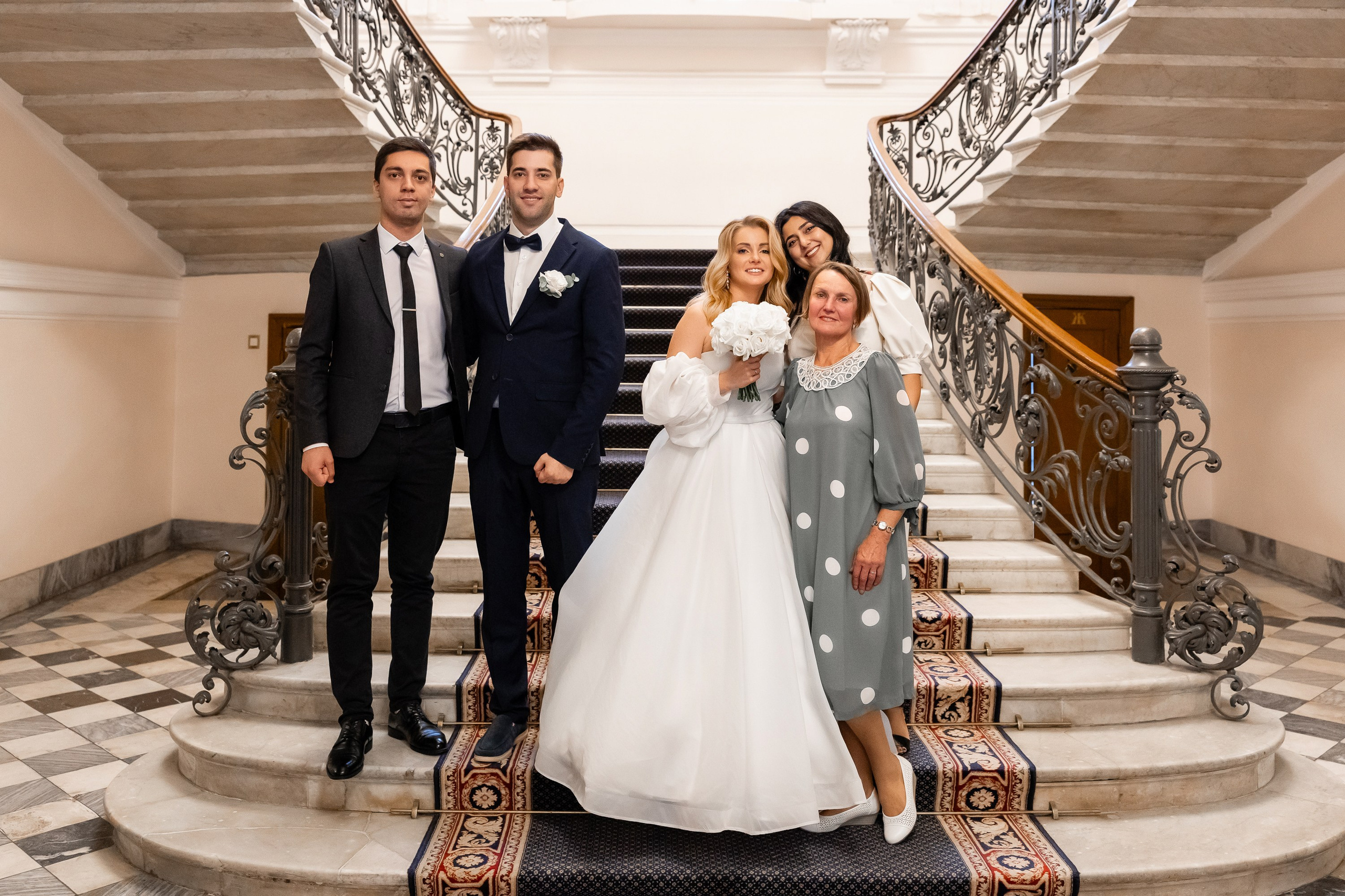 Дворец бракосочетания № 2. Регистрация брака. Фотограф в Санкт-Петербурге — Сергей Петров