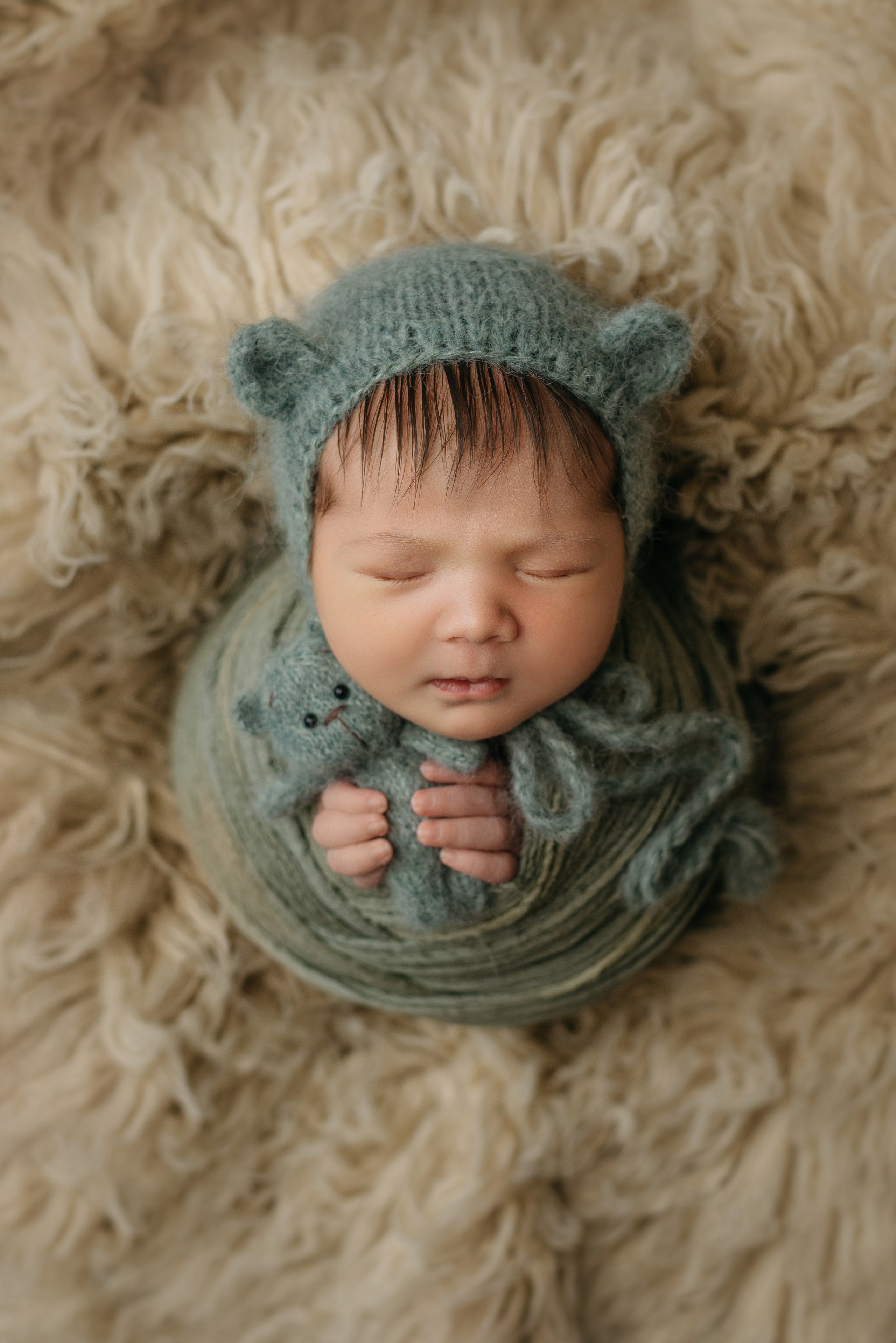 Миша. Фотограф новорожденных Белгород