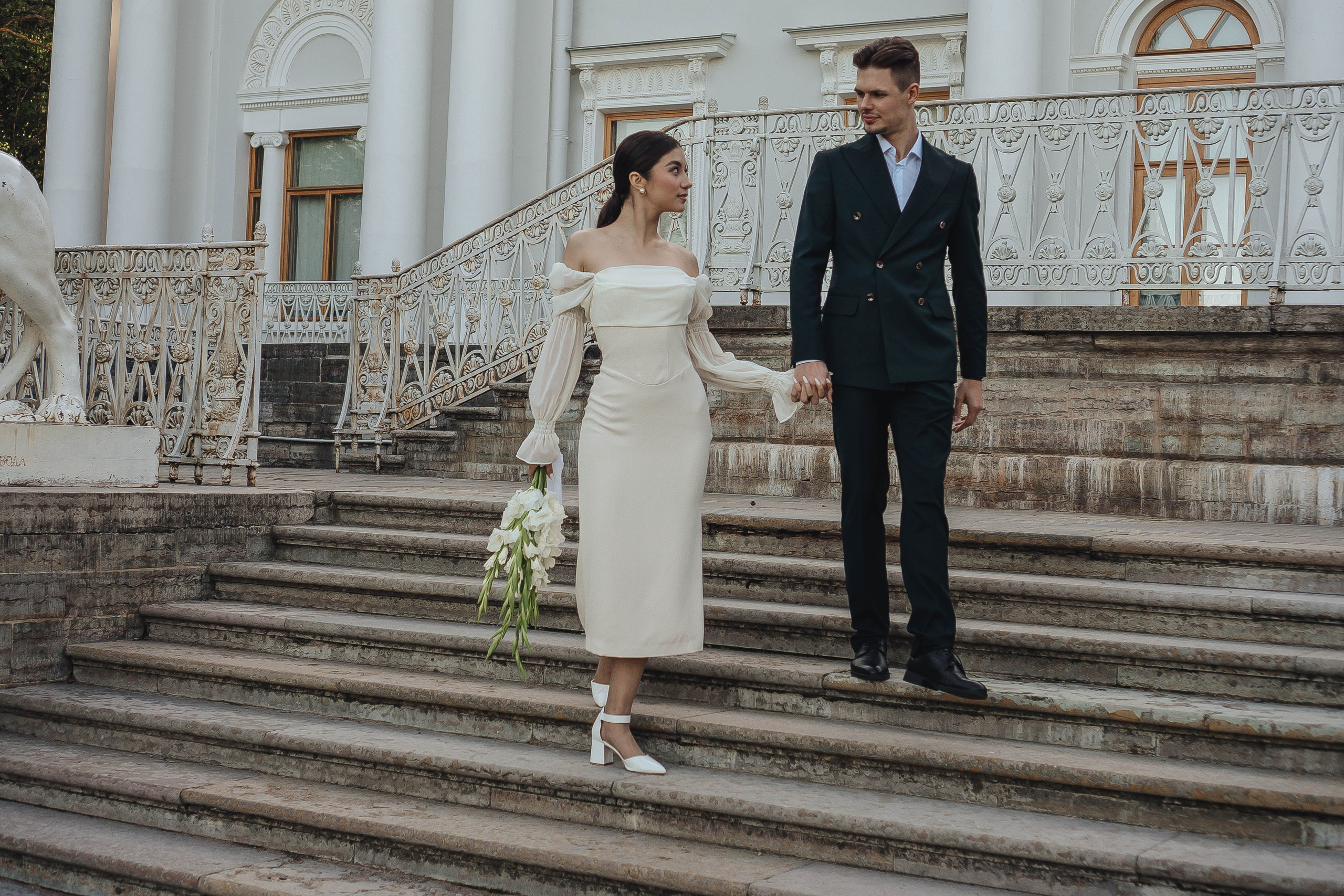 СВАДЕБНАЯ СЬЕМКА НА РАССВЕТЕ НА ЕЛАГИНОМ ОСТОРОВЕ. Профессиональный фотограф, Санкт-Петербург — Виктория Богомолова