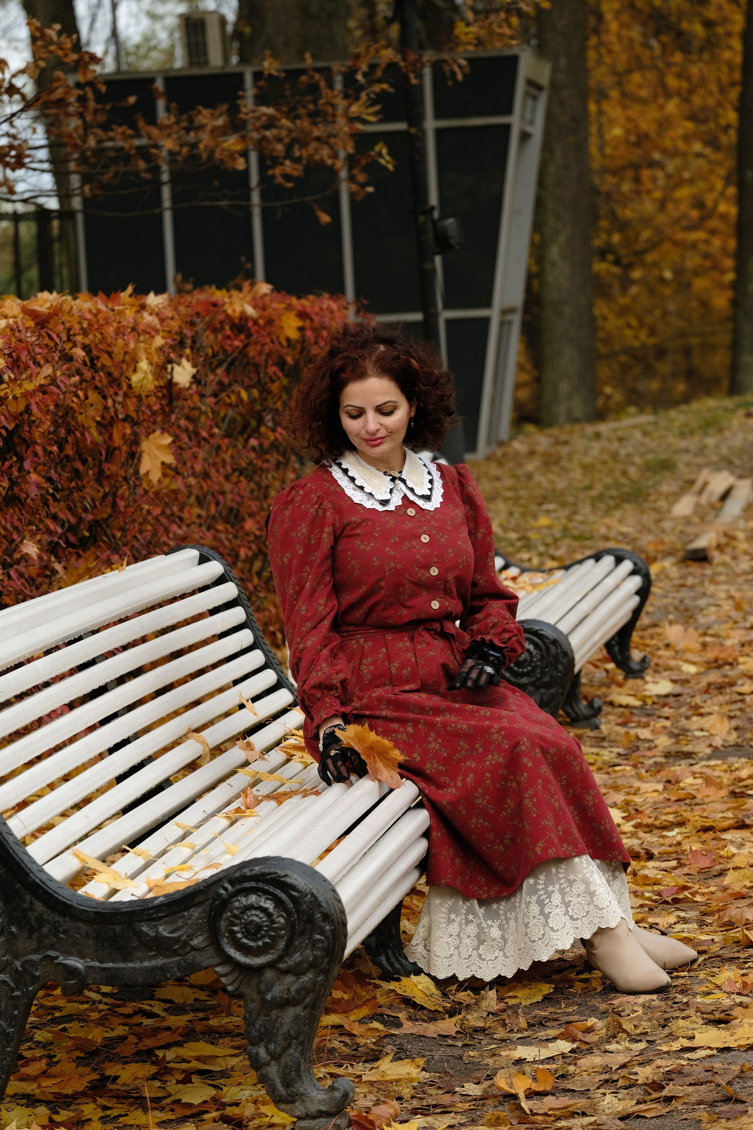 Осенний парк. Профессиональный фотограф, Санкт-Петербург — Виктория Богомолова