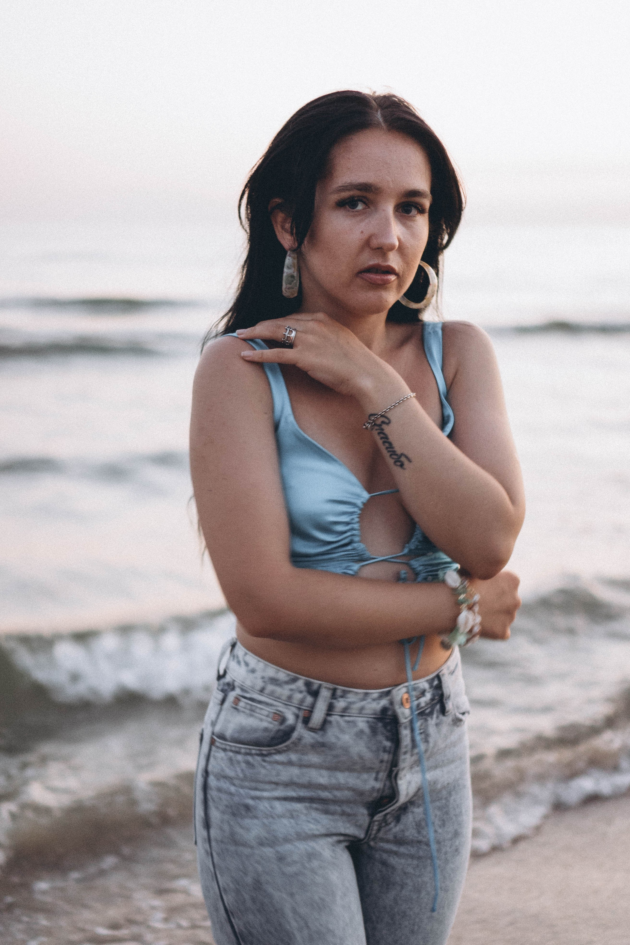 Июльский вечер на берегу черного моря. Профессиональный фотограф, Санкт-Петербург — Виктория Богомолова