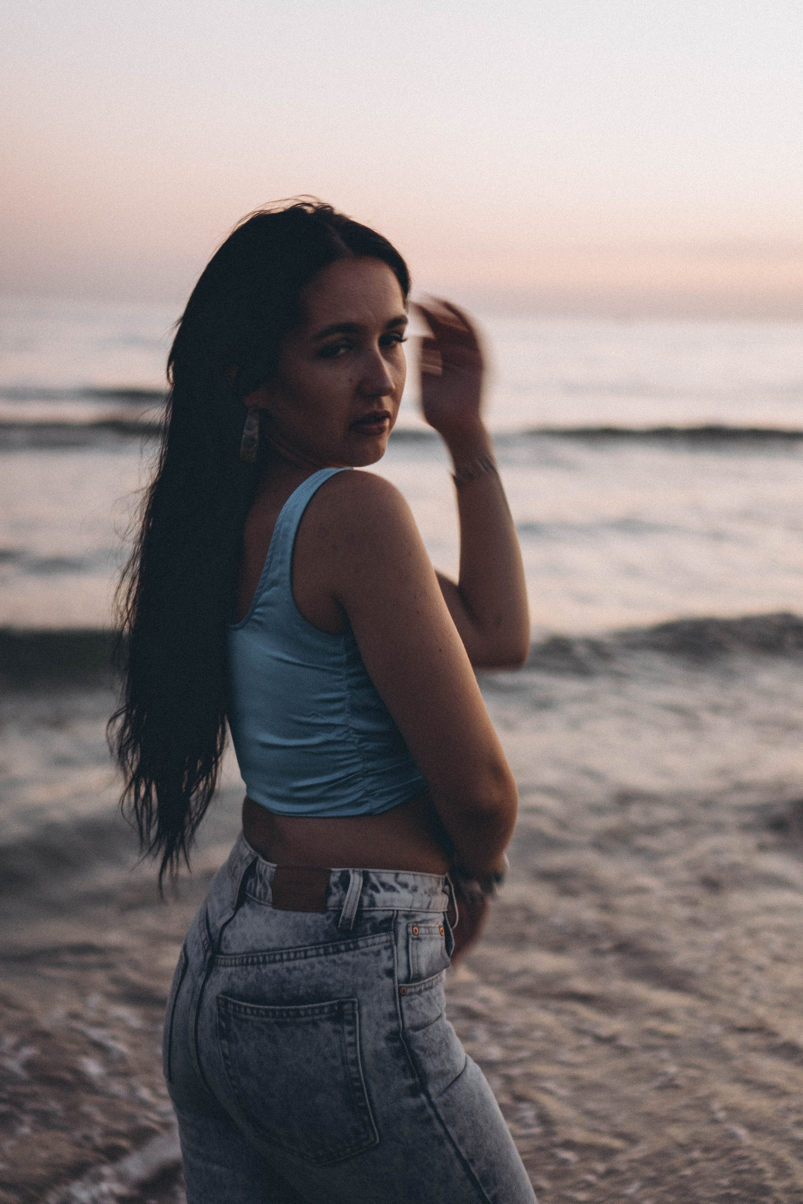 Июльский вечер на берегу черного моря. Профессиональный фотограф, Санкт-Петербург — Виктория Богомолова