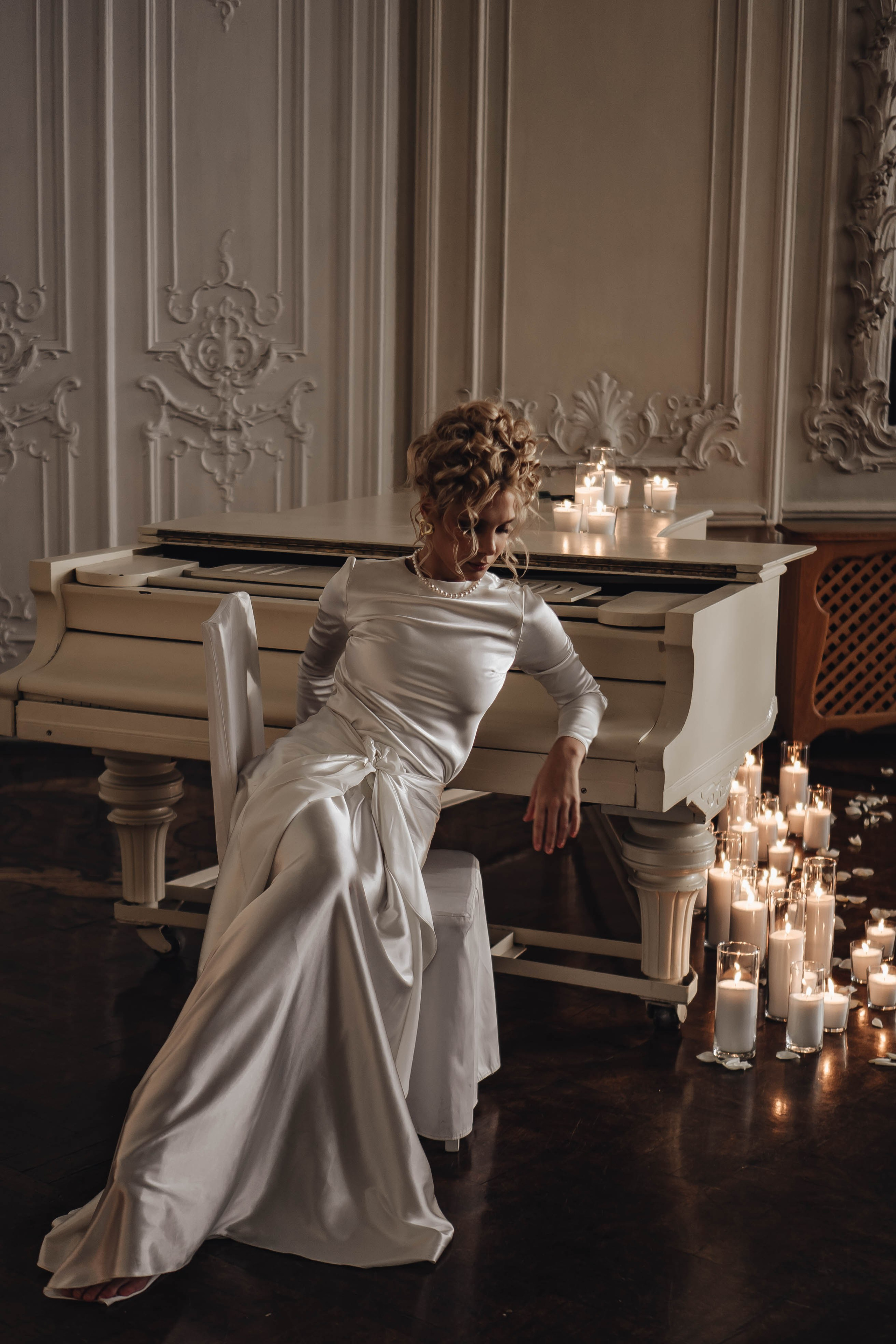 СВАДЕБНАЯ ФОТОСЕСИИЯ В НИКОЛАЕВСКОМ ДВОРЦЕ. Профессиональный фотограф, Санкт-Петербург — Виктория Богомолова