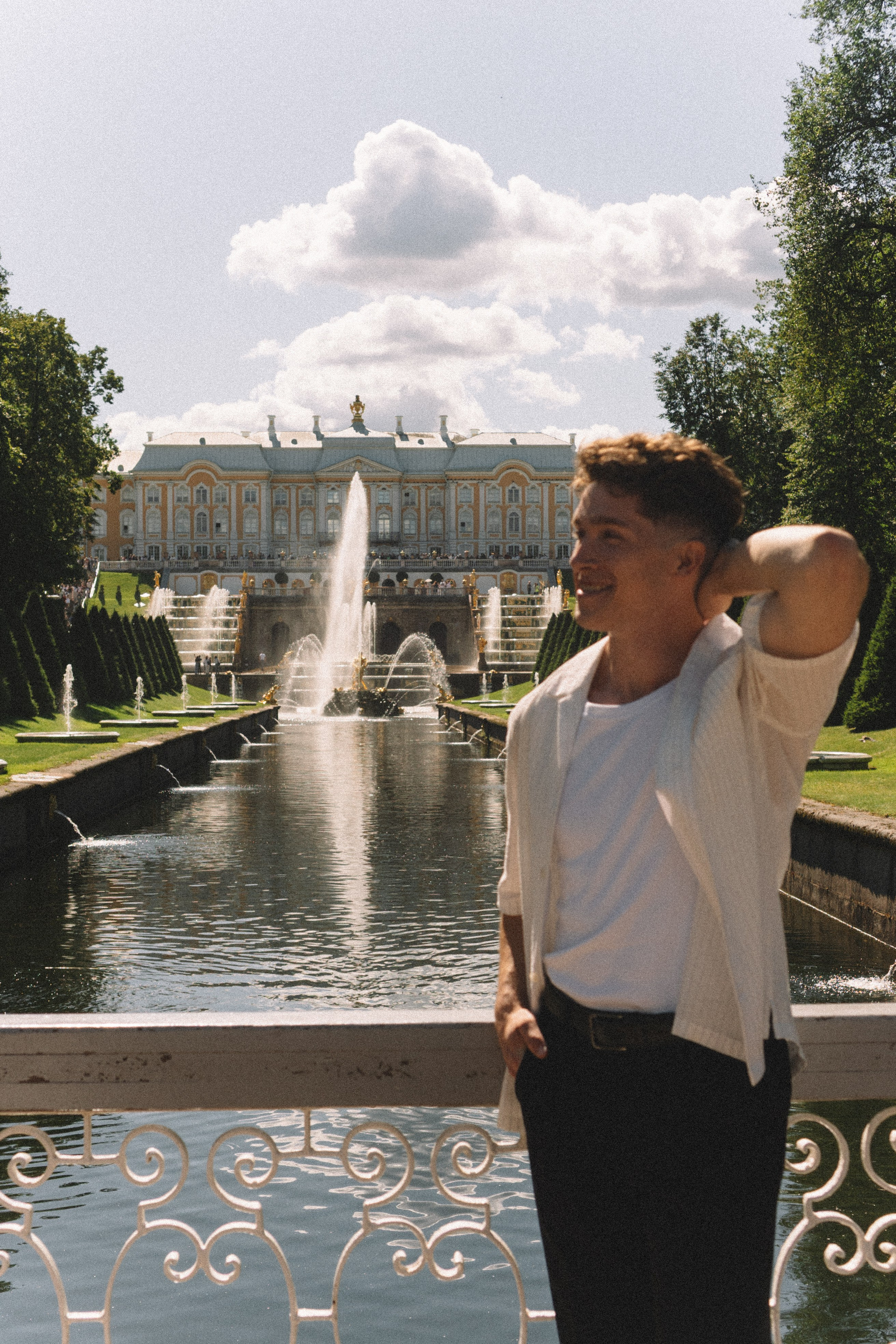 СВАДЕБНАЯ СЬЕМКА В ПЕТЕРГОФЕ И СЬЕМКА РЕПОРТАЖА В ЗАГСЕ ПЕТЕРГОФА. Профессиональный фотограф, Санкт-Петербург — Виктория Богомолова