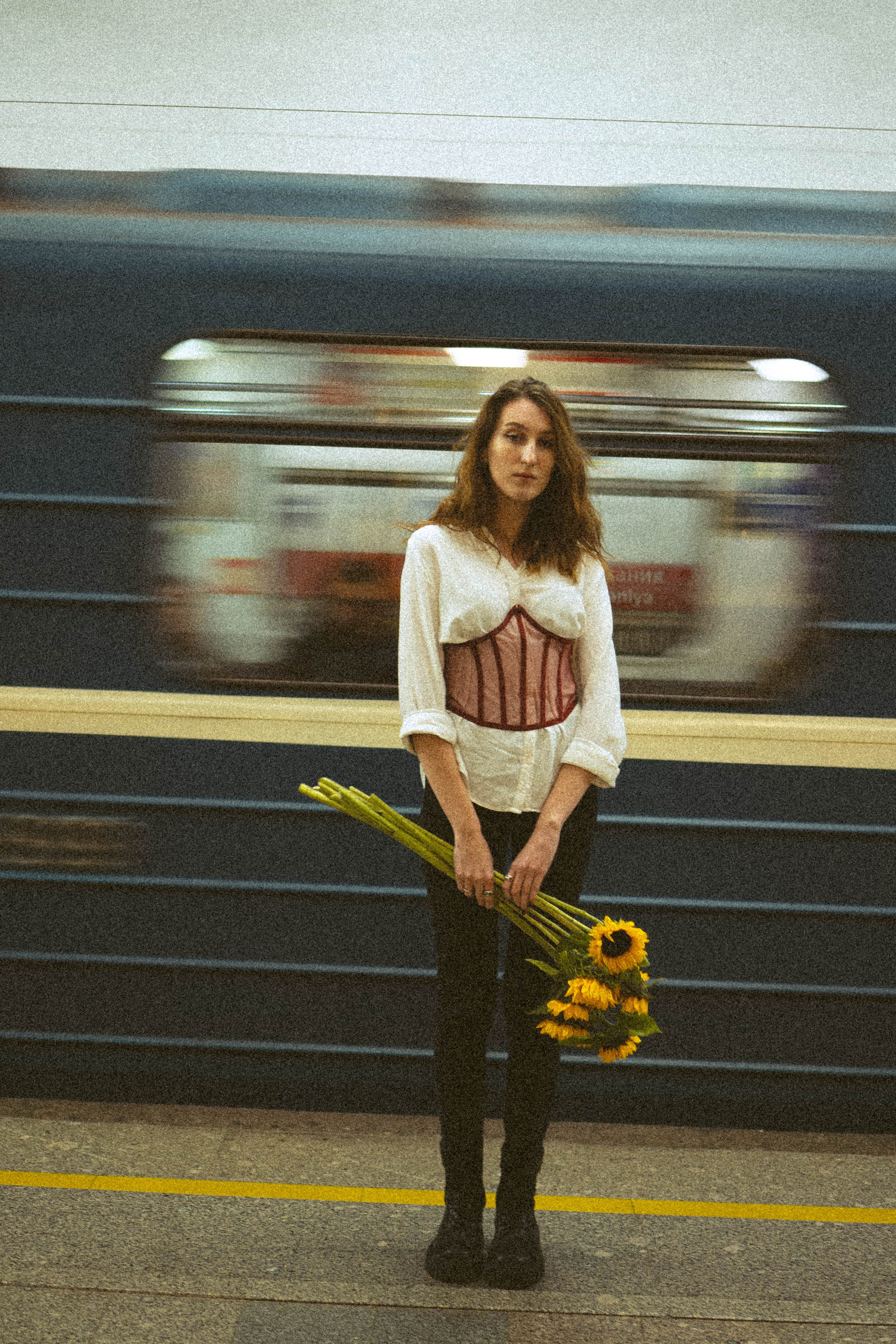 В метро. Профессиональный фотограф, Санкт-Петербург — Виктория Богомолова