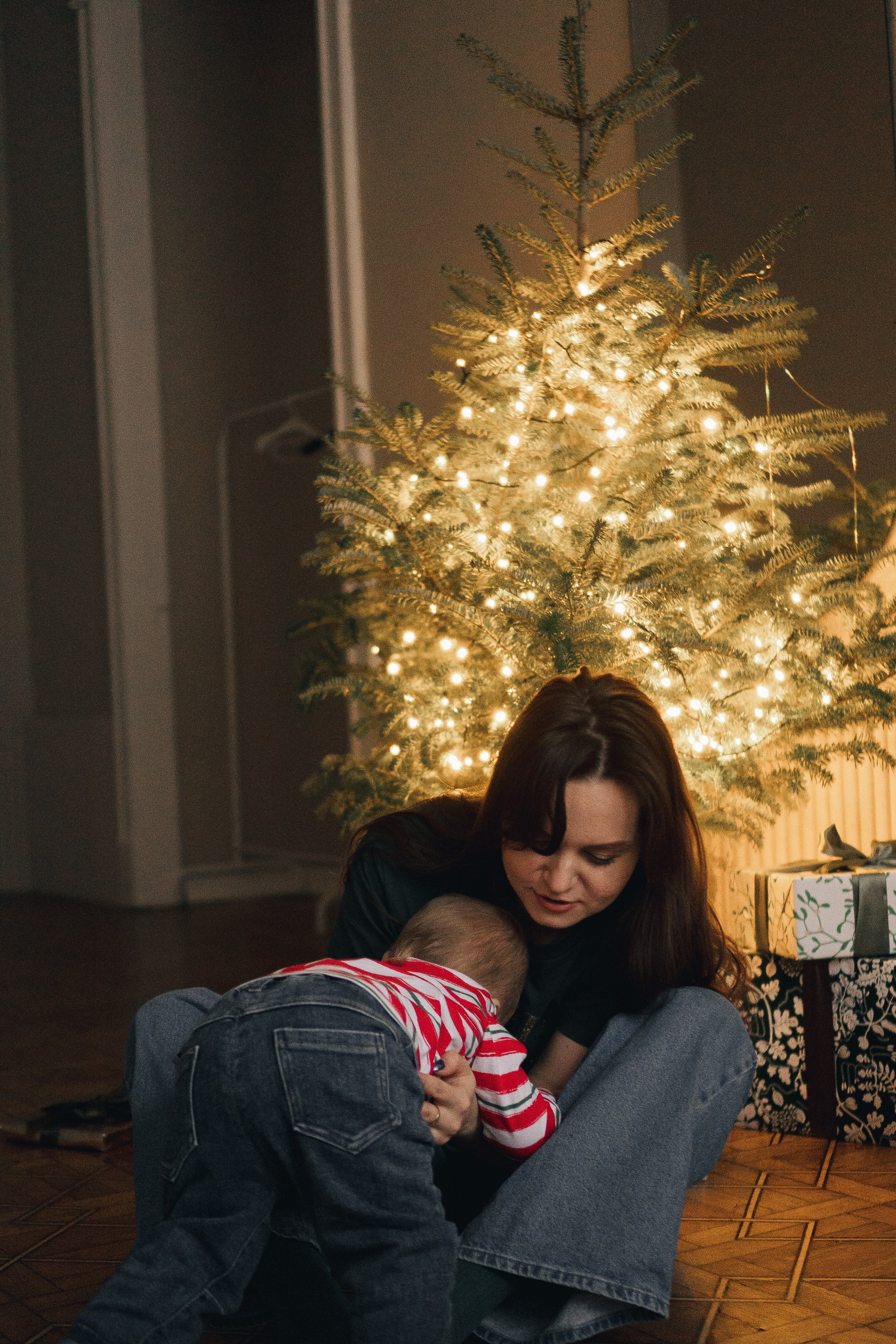 НОВОГОДНЯЯ В СТУДИИ. Профессиональный фотограф, Санкт-Петербург — Виктория Богомолова