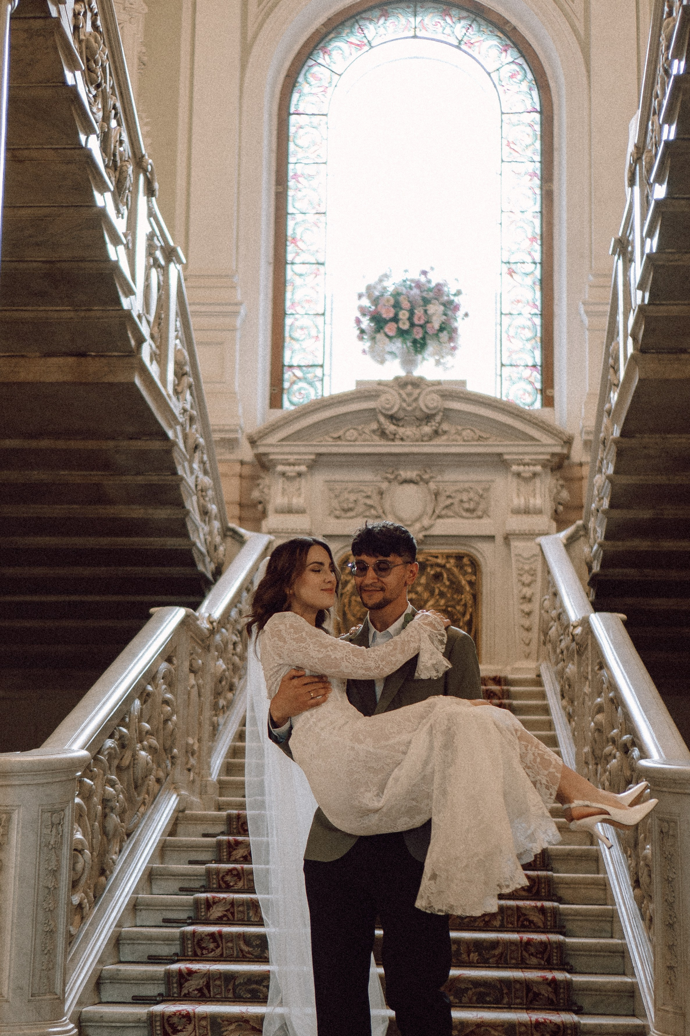 СВАДЕБНАЯ СЬЕМКА В ПЕРВОМ ДВОРЦЕ БРАКОСОЧЕТАНИЯ. Профессиональный фотограф, Санкт-Петербург — Виктория Богомолова