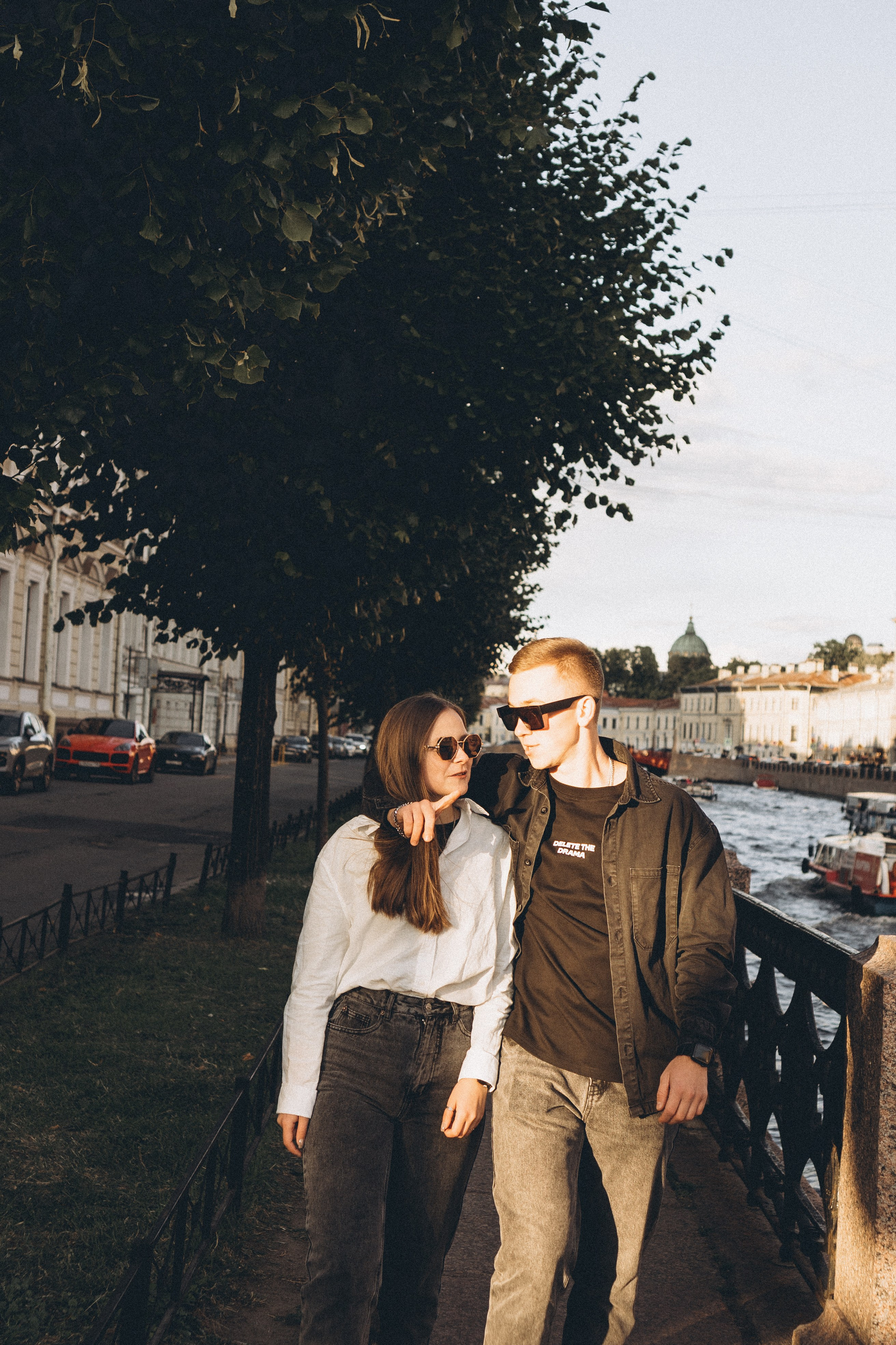 ПРОГУЛКА НА ЗАКАТЕ. Профессиональный фотограф, Санкт-Петербург — Виктория Богомолова