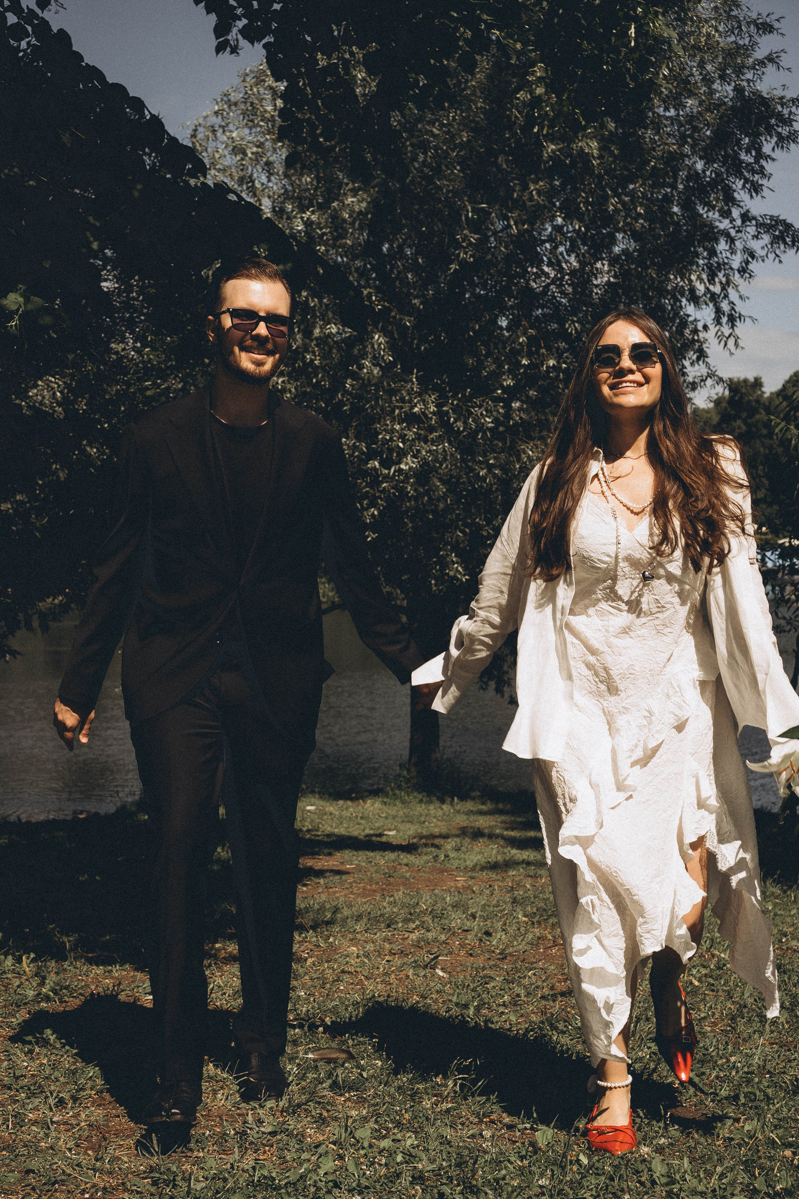 СВАДЕБНАЯ СЬЕМКА В ПАРКЕ ПОБЕДЫ И ПРОГУЛКА ПО МОСКОВСКОМУ ПРОСПЕКТУ. Профессиональный фотограф, Санкт-Петербург — Виктория Богомолова