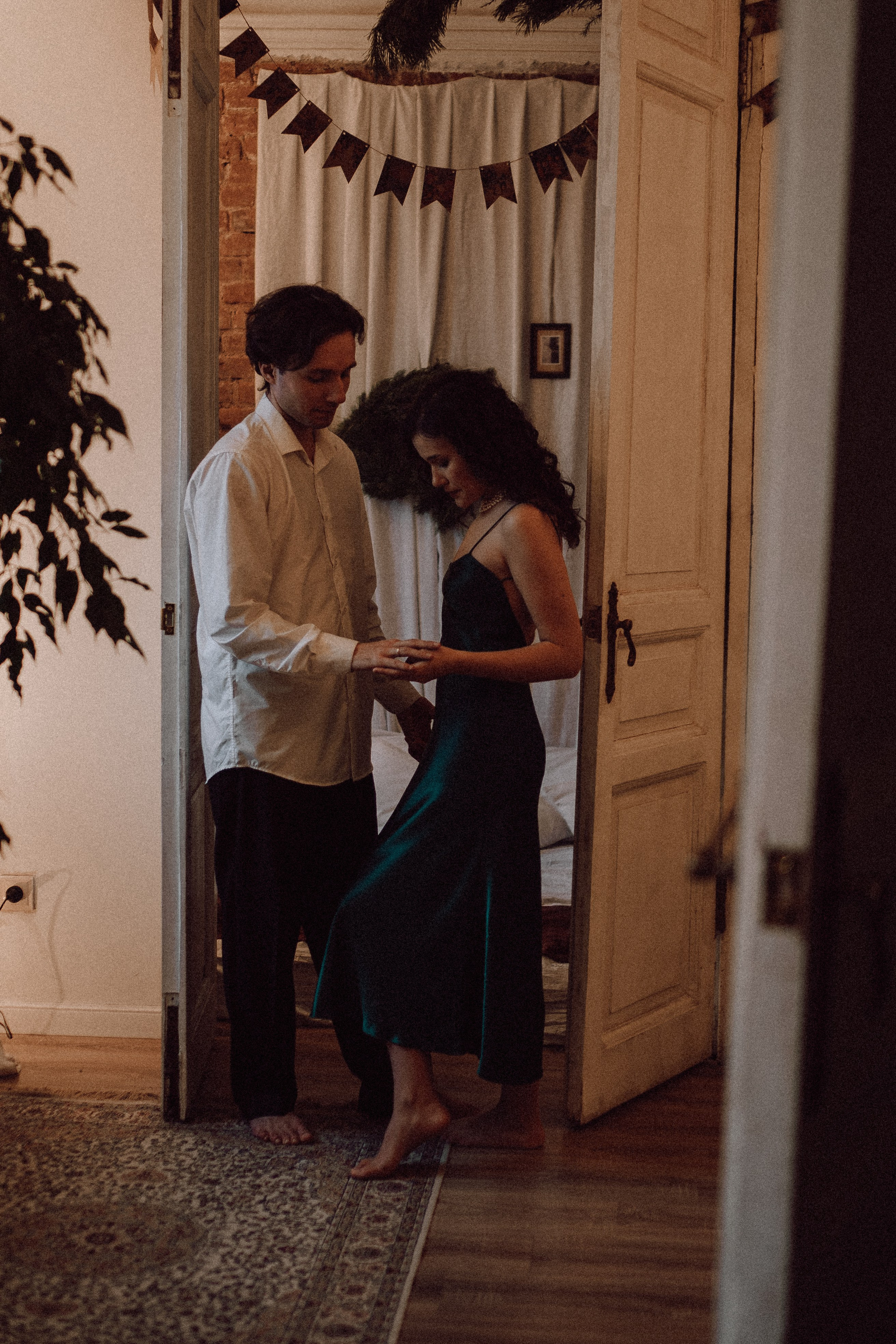 Любовь с новогодним вайбом. Профессиональный фотограф, Санкт-Петербург — Виктория Богомолова