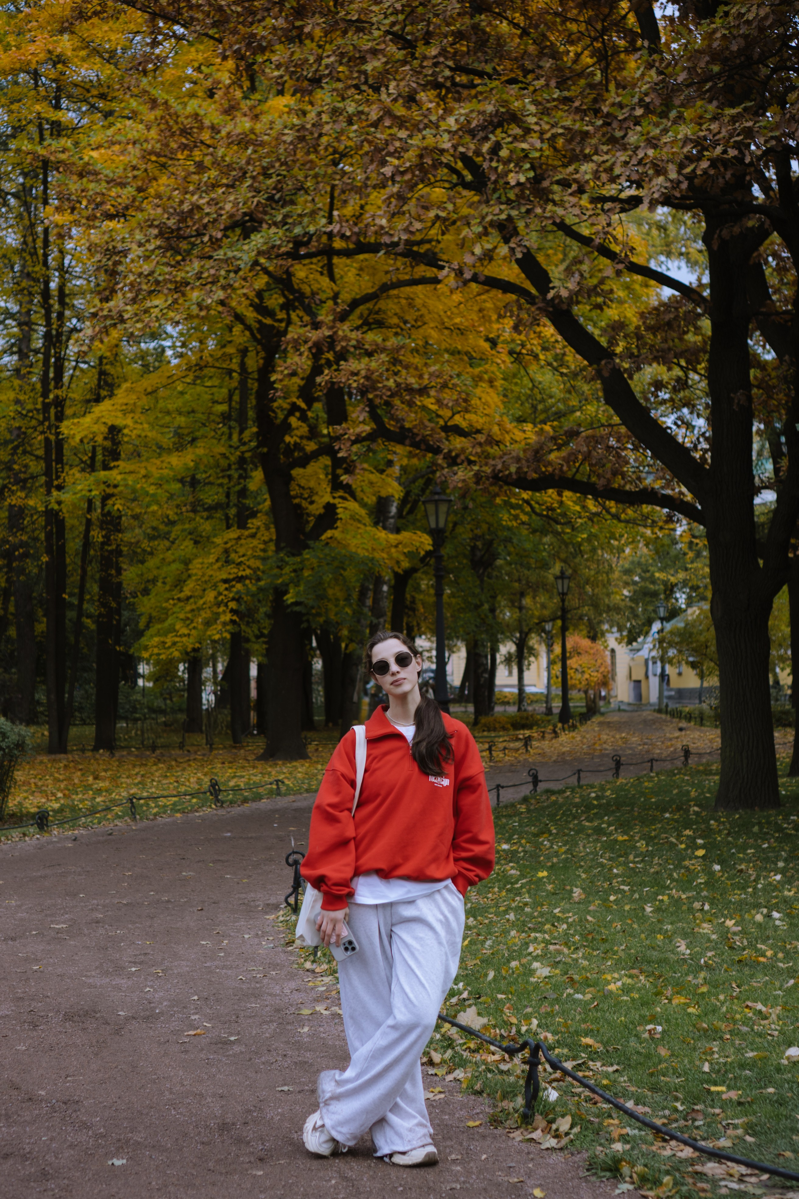 Прогулка по осеннему городу. Профессиональный фотограф, Санкт-Петербург — Виктория Богомолова