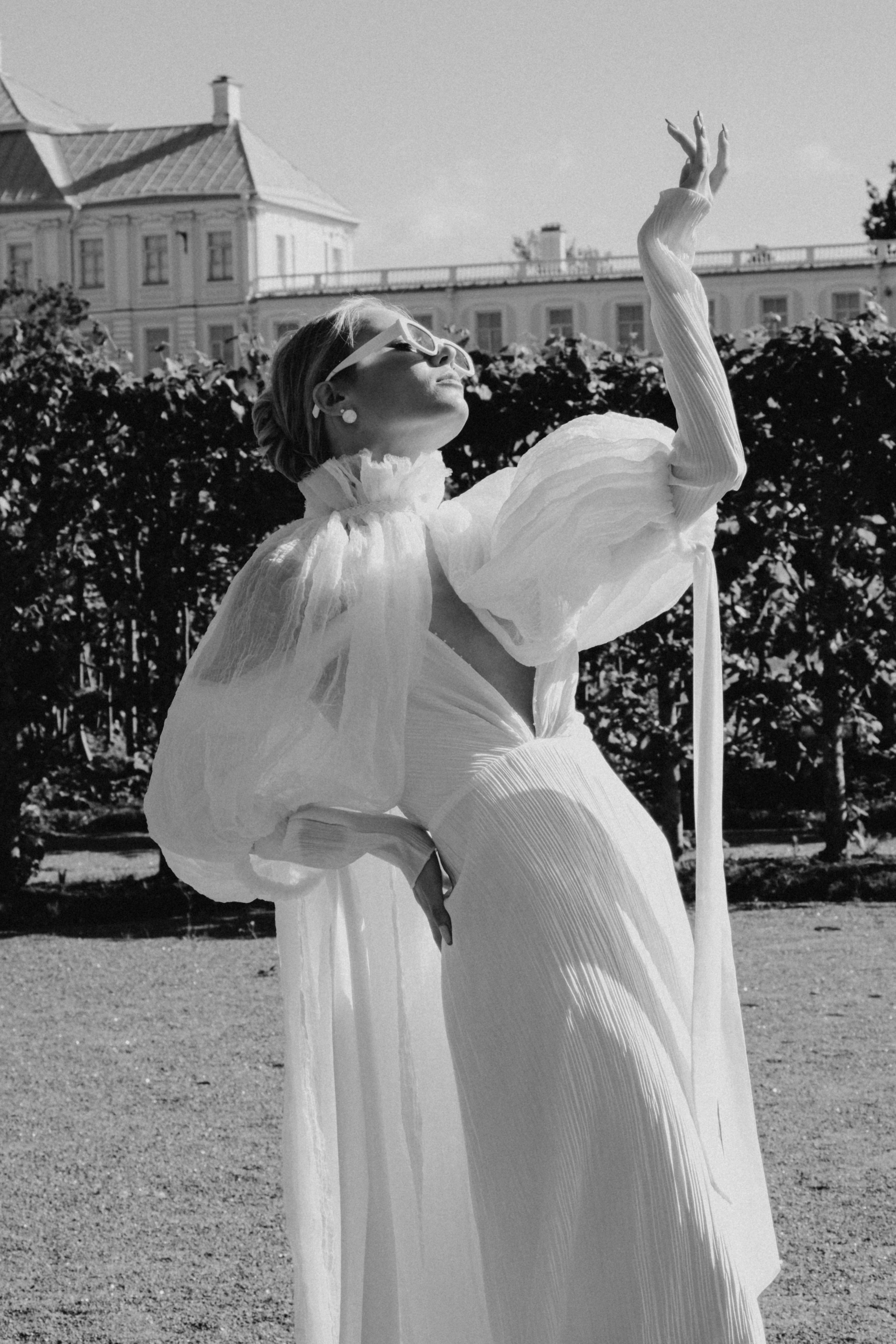 СВАДЕБНАЯ СЬЕМКА В ПАРКЕ ОРАНИЕНБАУМ. Профессиональный фотограф, Санкт-Петербург — Виктория Богомолова