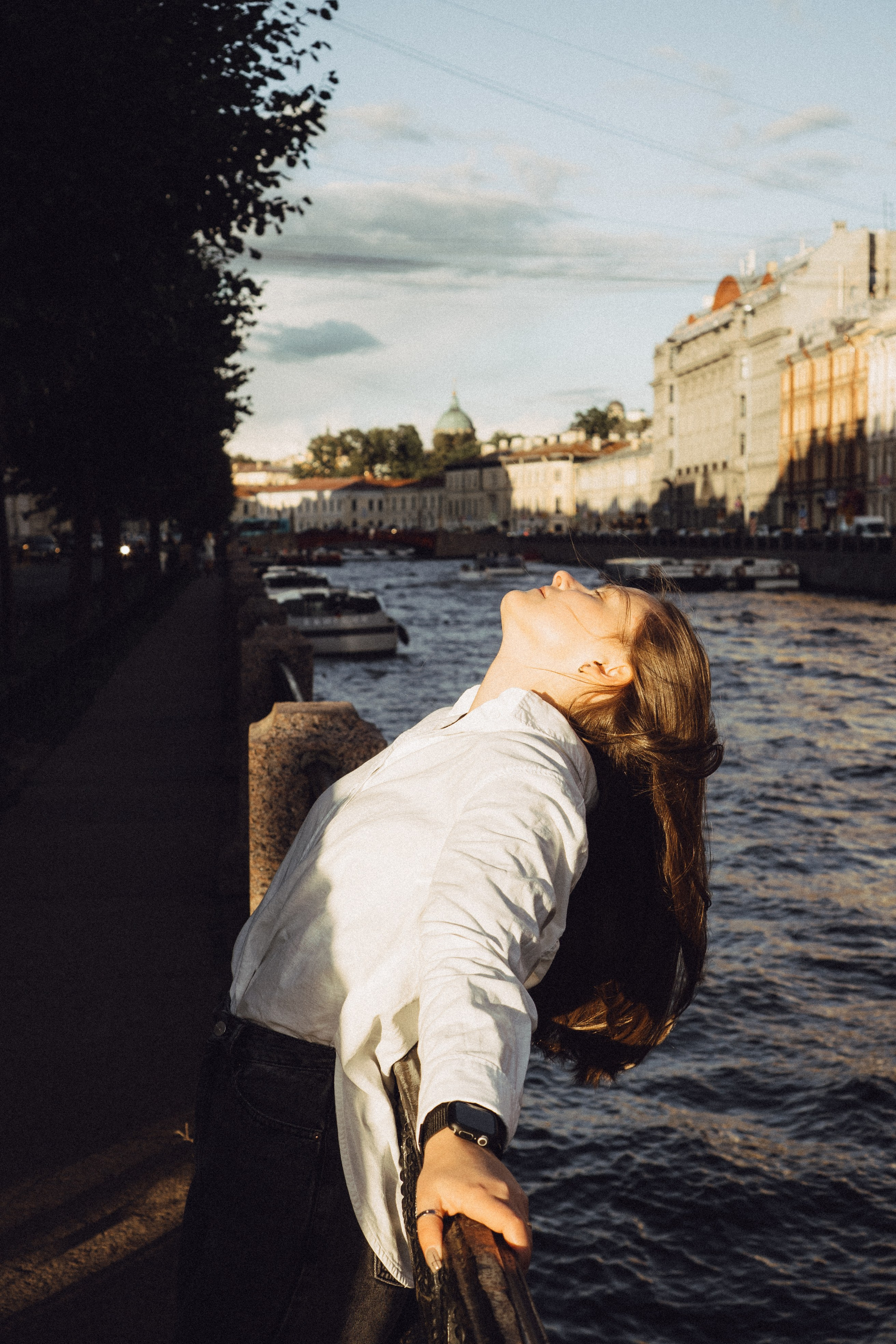 ПРОГУЛКА НА ЗАКАТЕ. Профессиональный фотограф, Санкт-Петербург — Виктория Богомолова