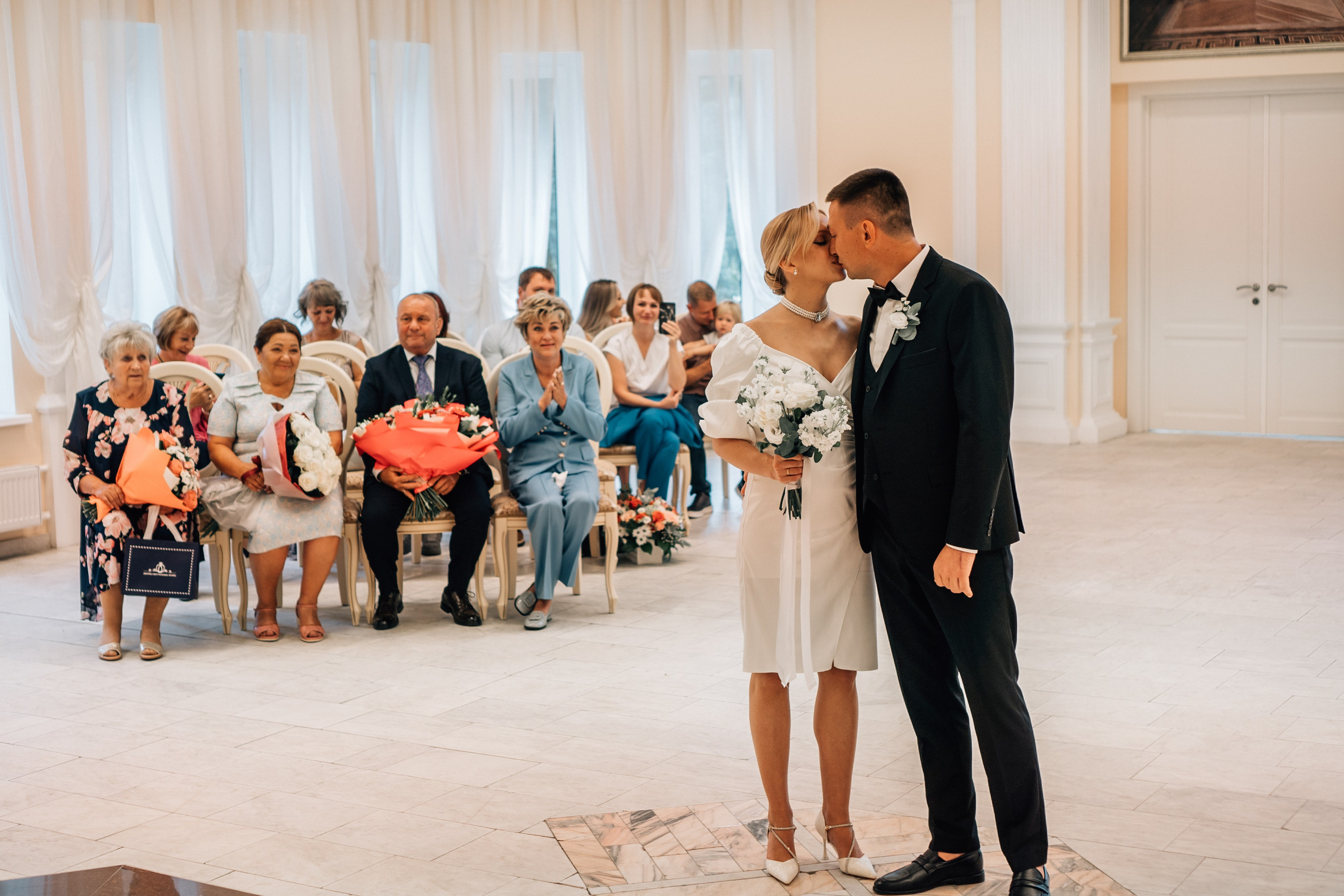 РЕПОРТАЖ В ЗАГСЕ. Профессиональный фотограф, Санкт-Петербург — Виктория Богомолова