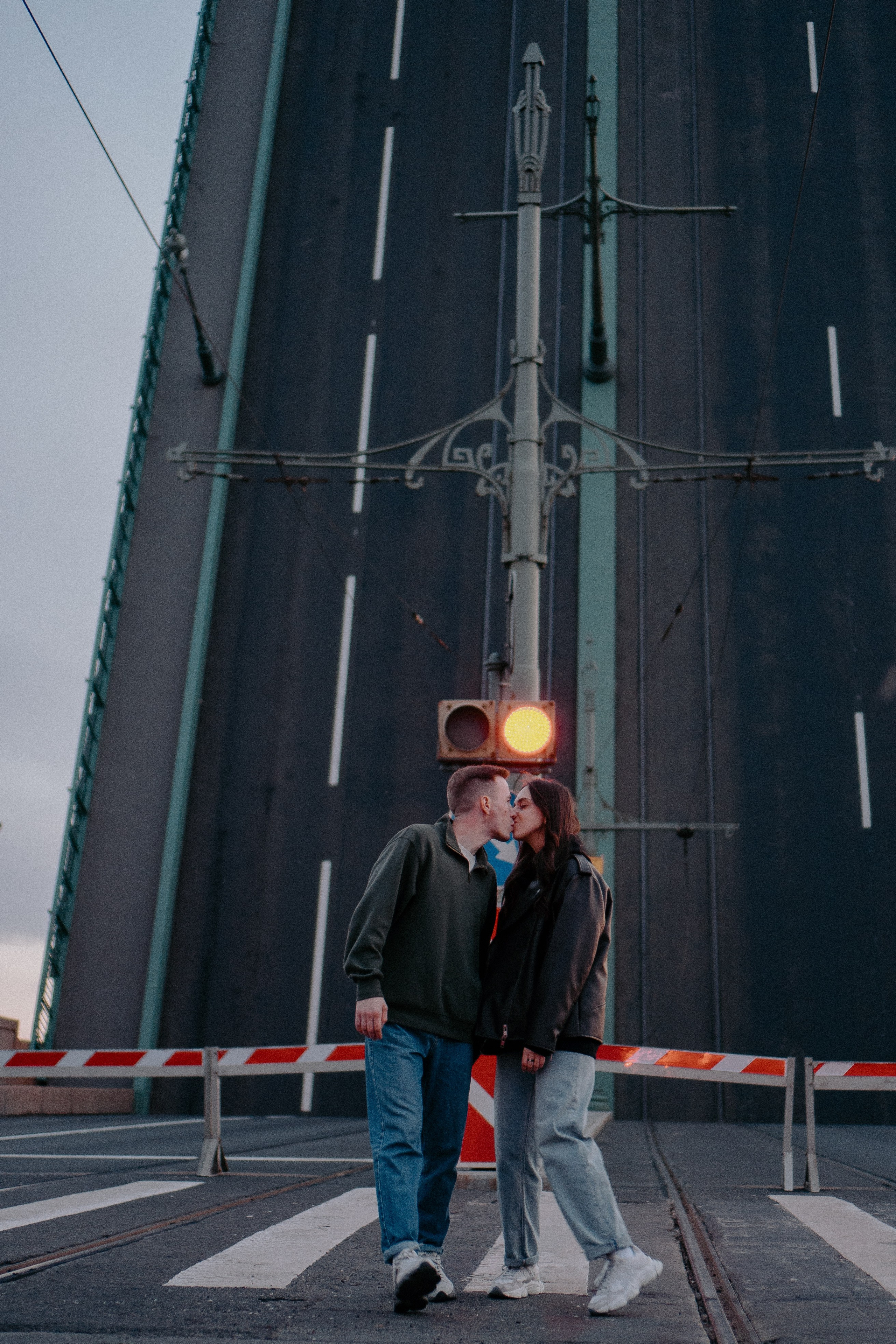 Рассветная история любви. Профессиональный фотограф, Санкт-Петербург — Виктория Богомолова