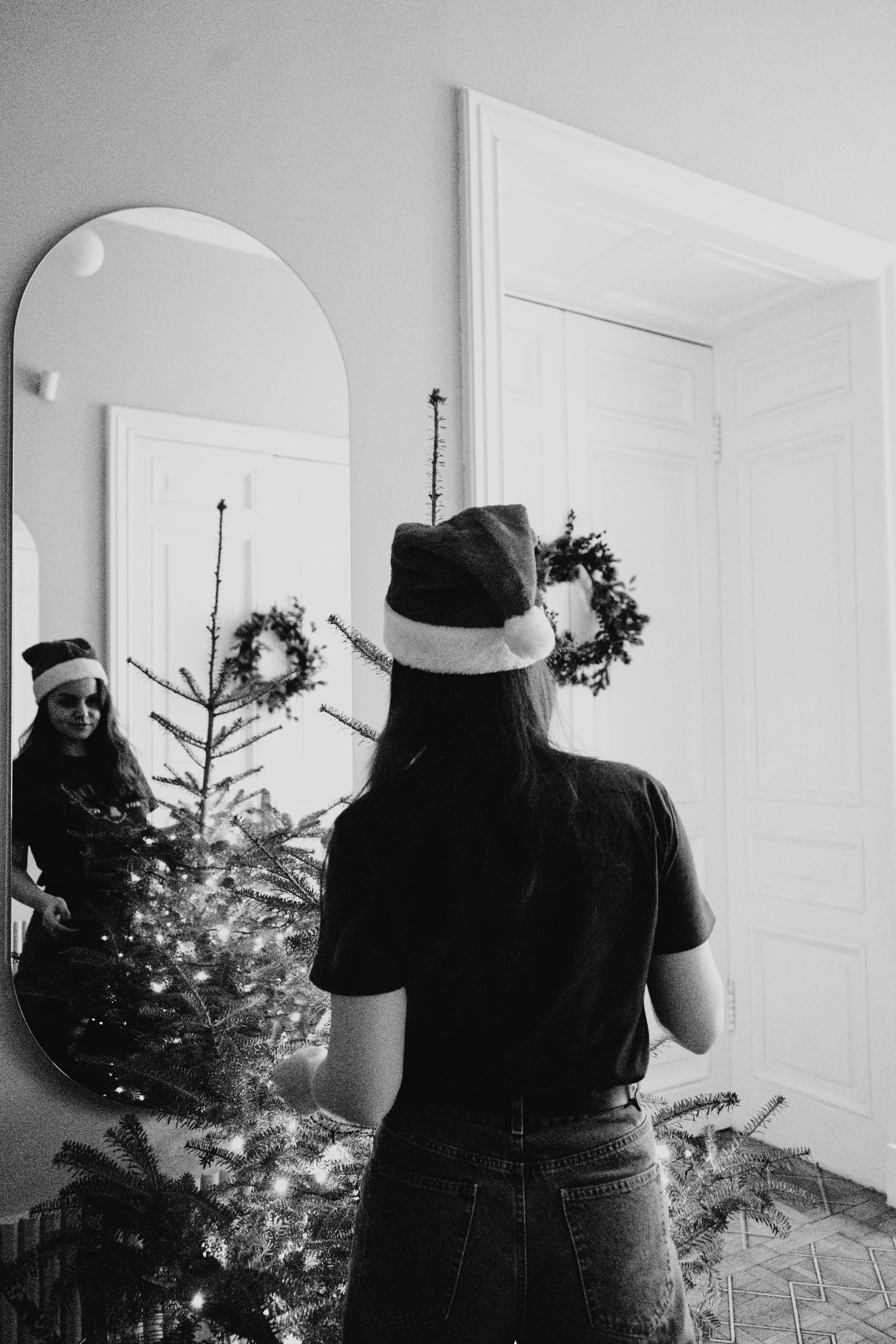 НОВОГОДНЯЯ В СТУДИИ. Профессиональный фотограф, Санкт-Петербург — Виктория Богомолова