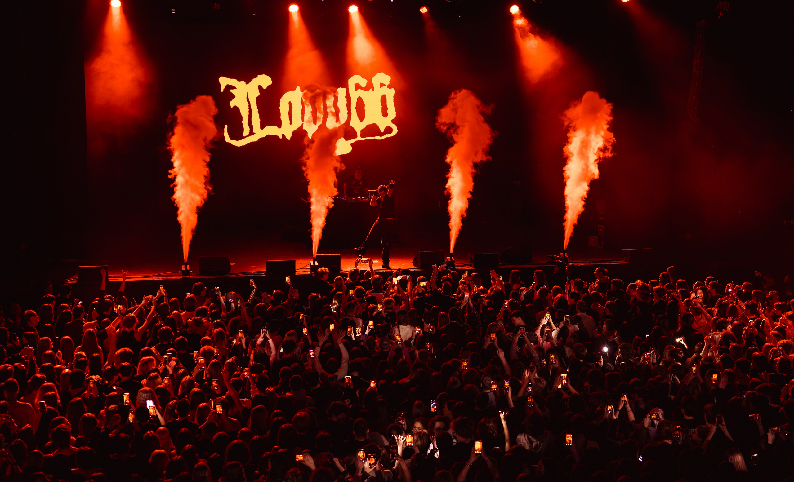 LOVV66. Концертный фотограф Алёна Рейт в Москве