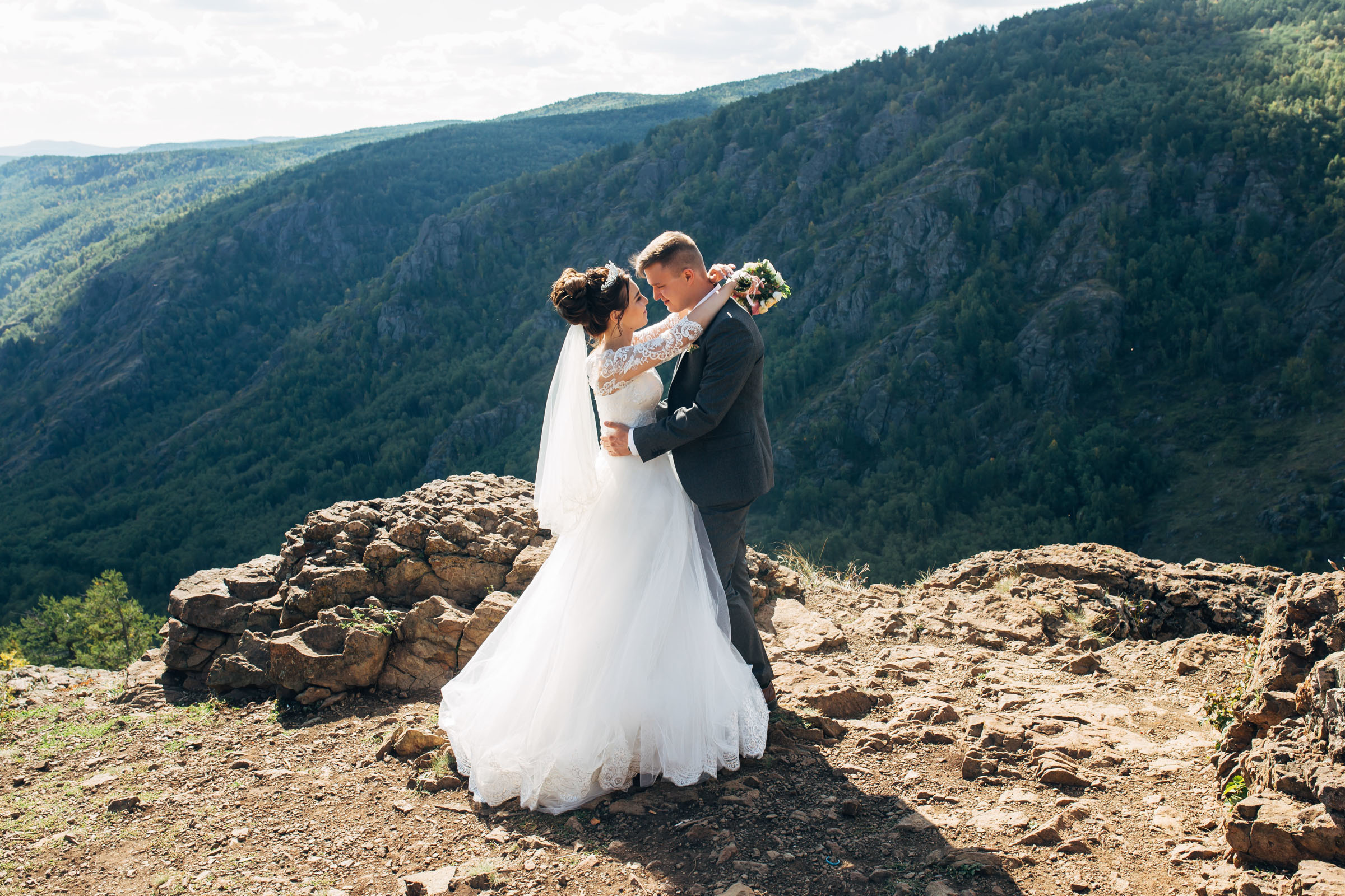 Свадебная фотография на ГЛЦ Магнитогорск