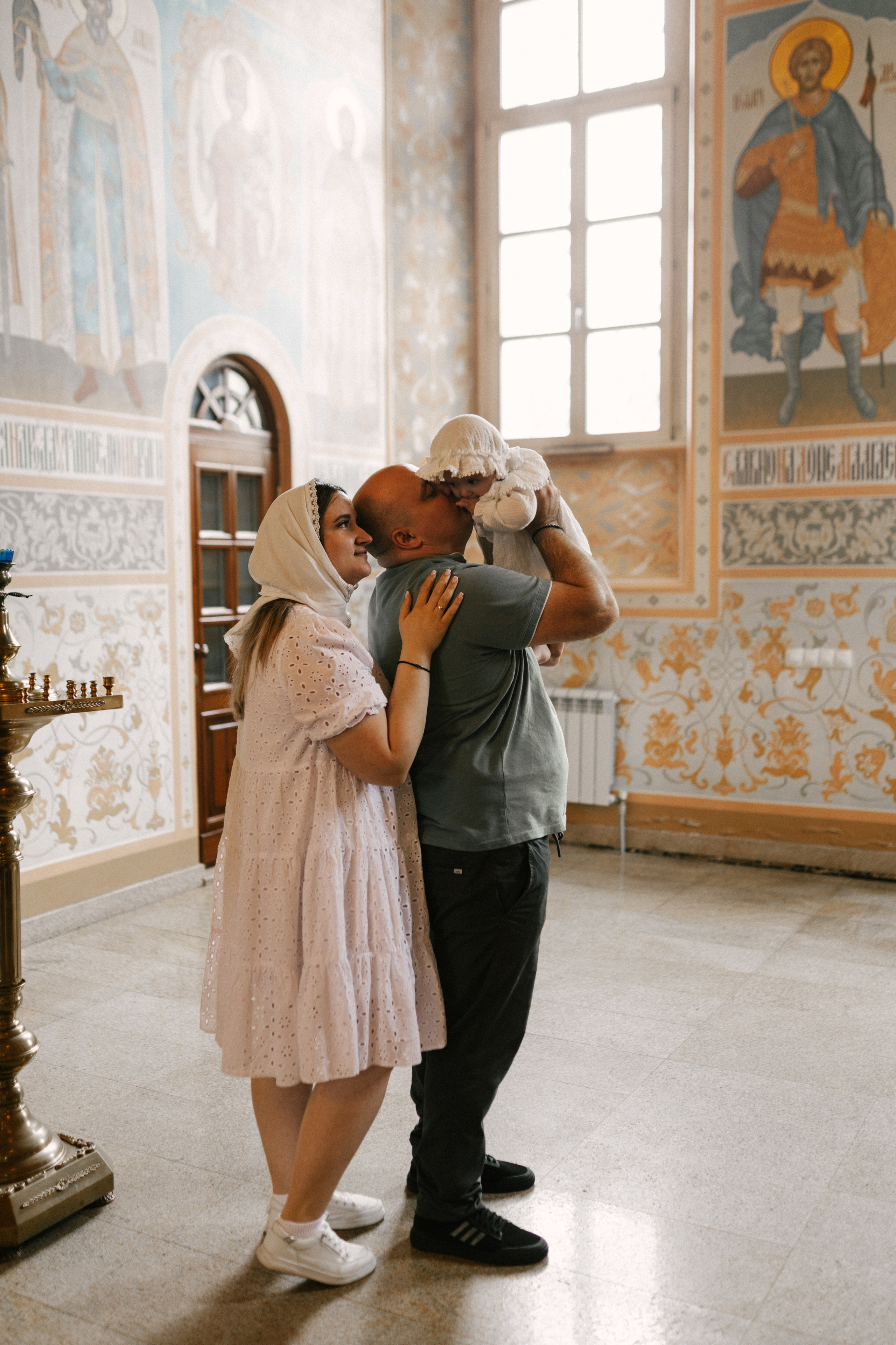 Крещение Успенский собор. Свадебный и портретный фотограф — Мария Костина